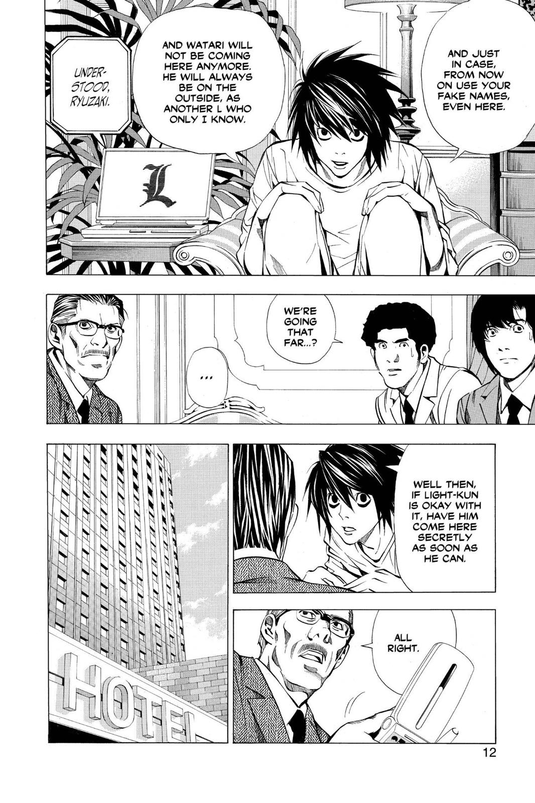 Death Note Chapter 26 - Page 13