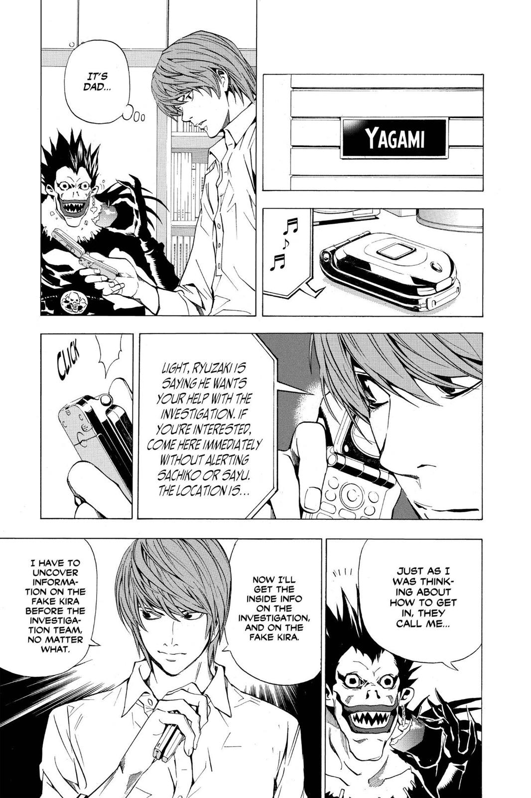 Death Note Chapter 26 - Page 14