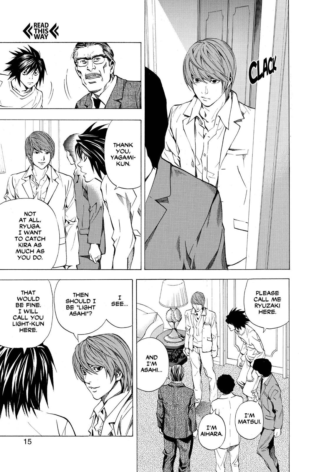 Death Note Chapter 26 - Page 16