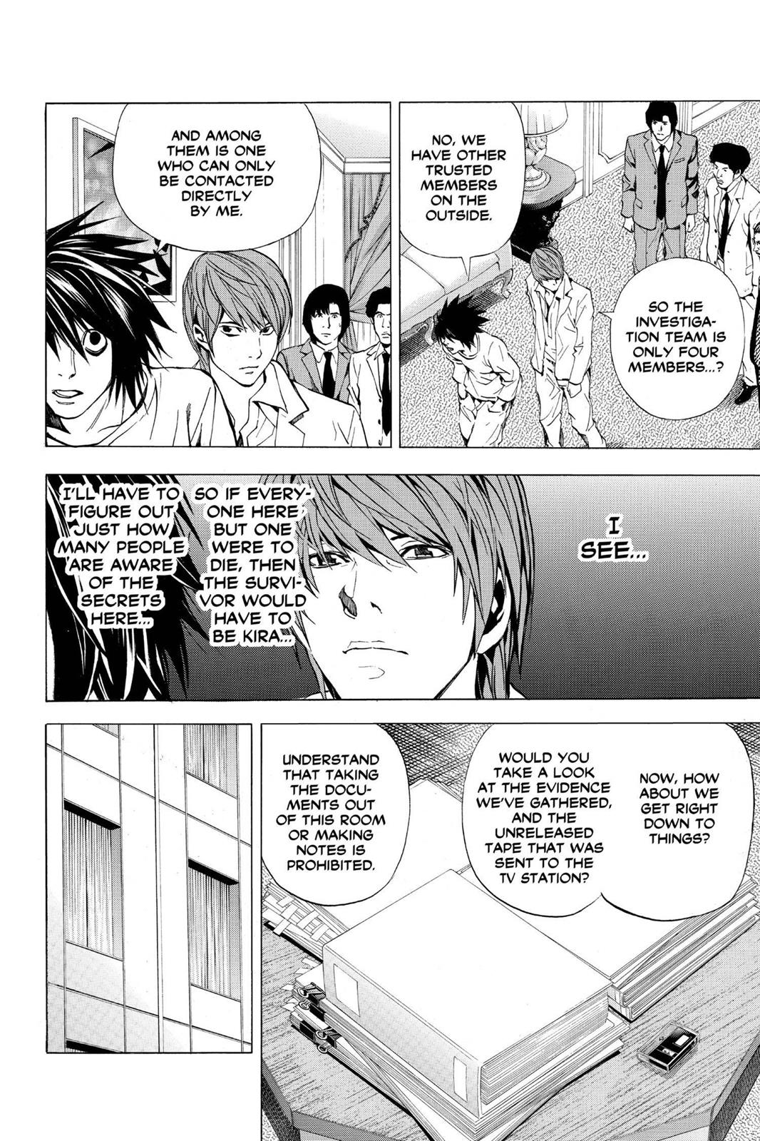 Death Note Chapter 26 - Page 17