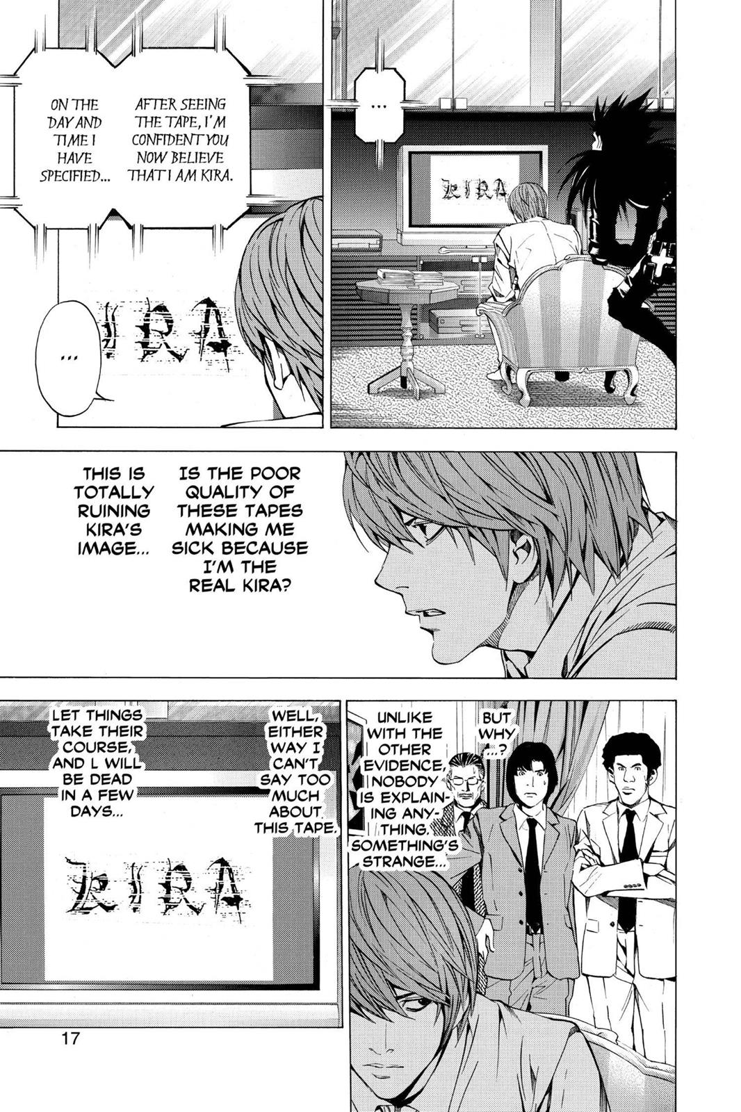 Death Note Chapter 26 - Page 18