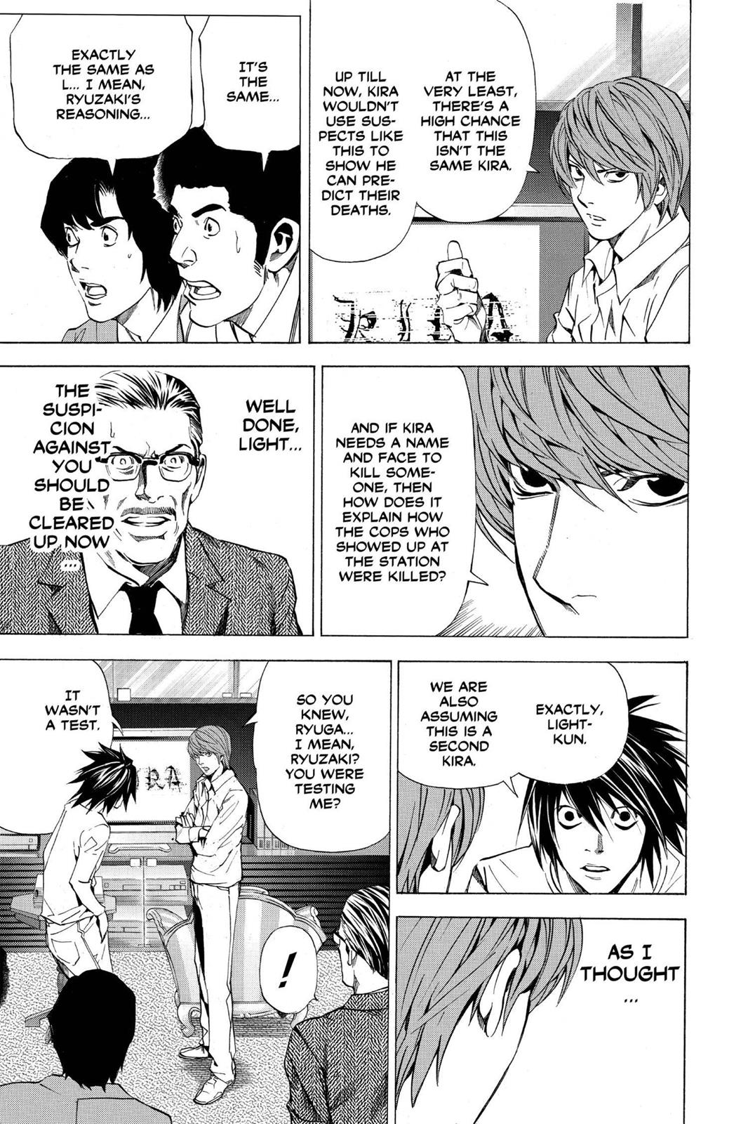 Death Note Chapter 26 - Page 20