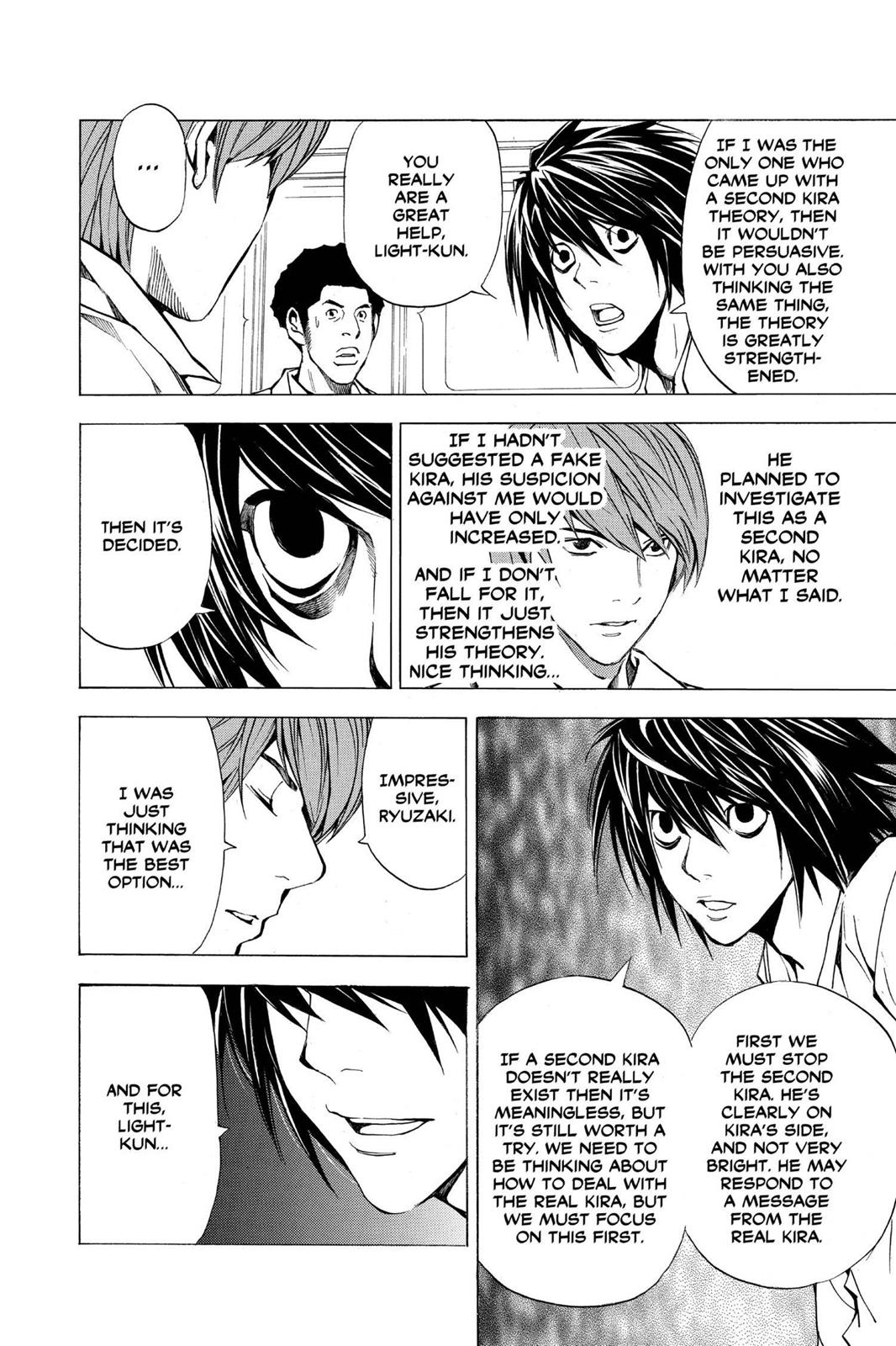 Death Note Chapter 26 - Page 21