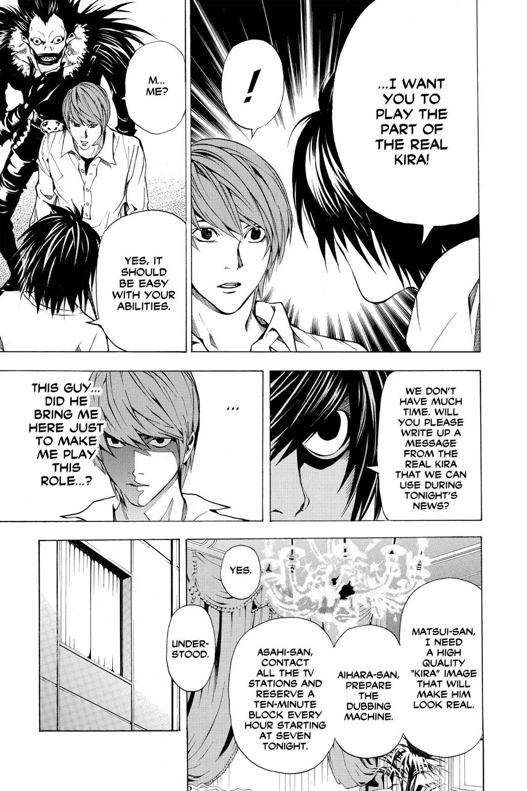 Death Note Chapter 26 - Page 22