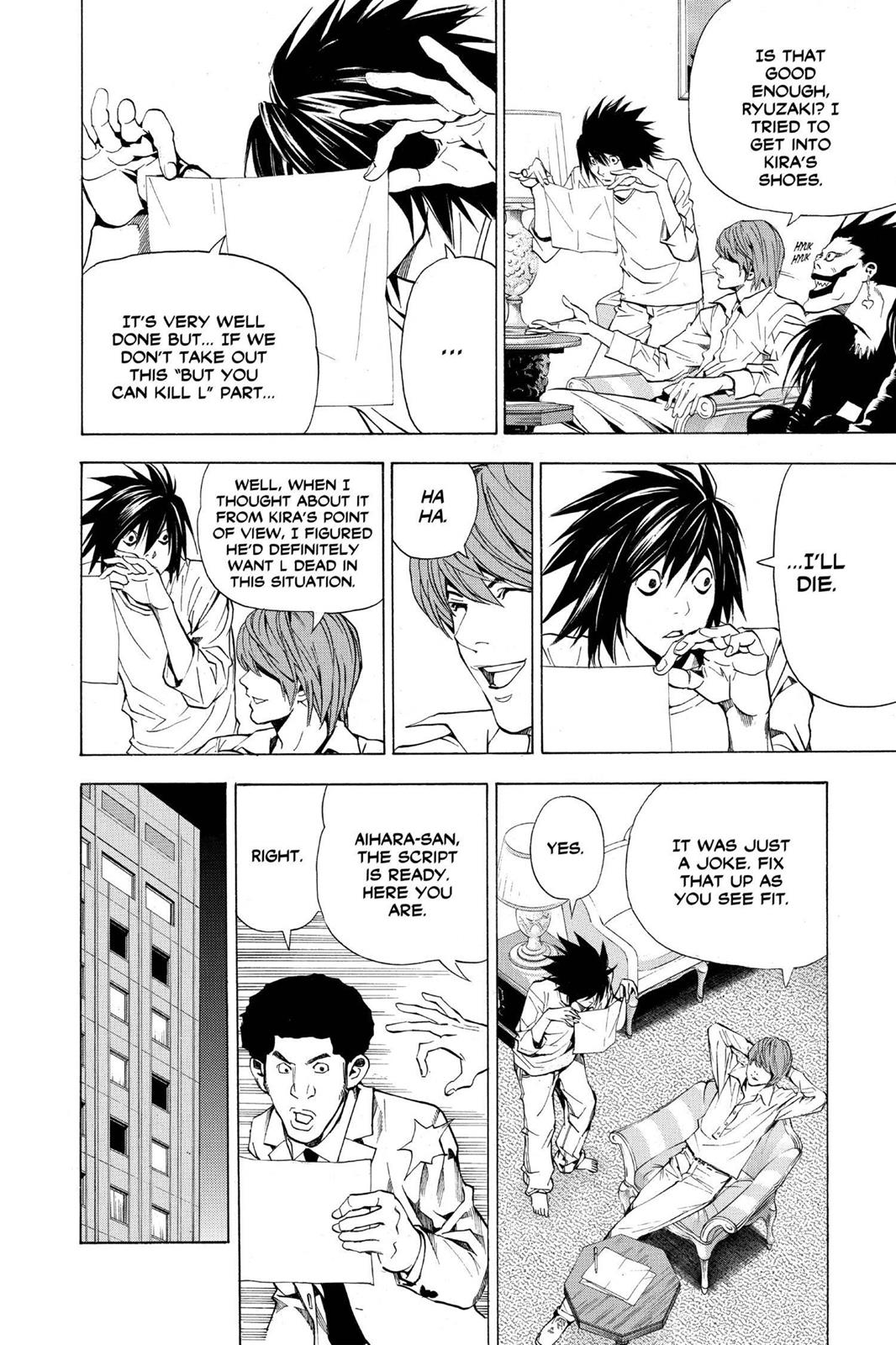 Death Note Chapter 26 - Page 23