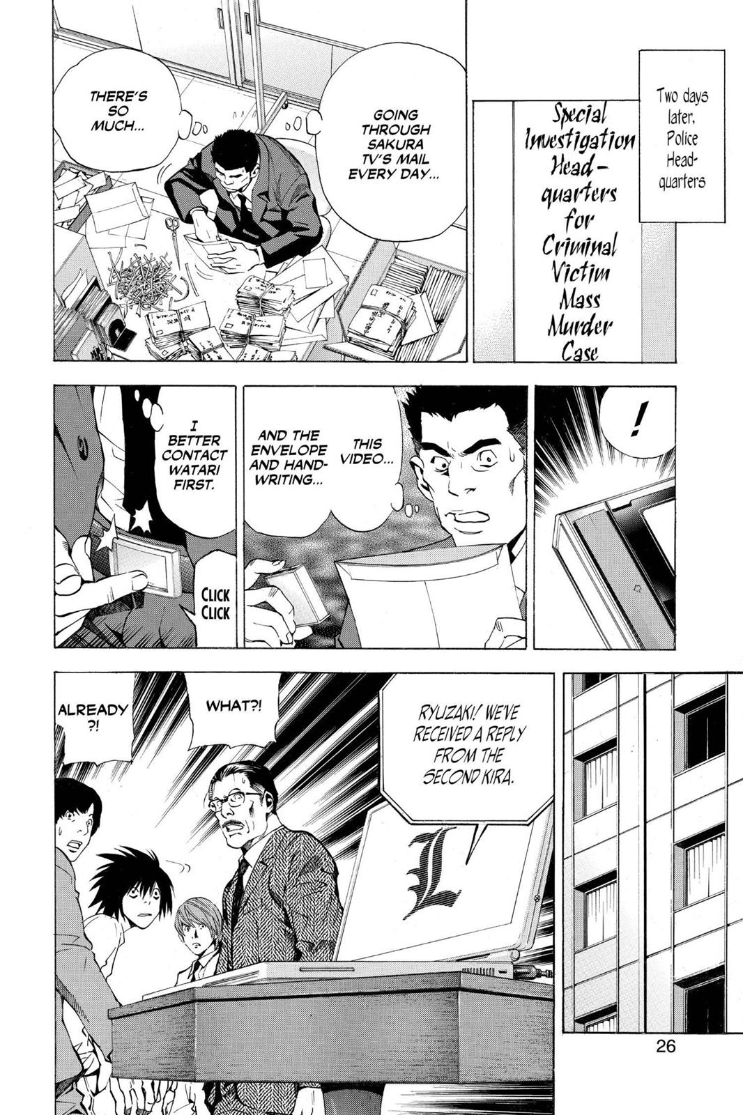 Death Note Chapter 26 - Page 27