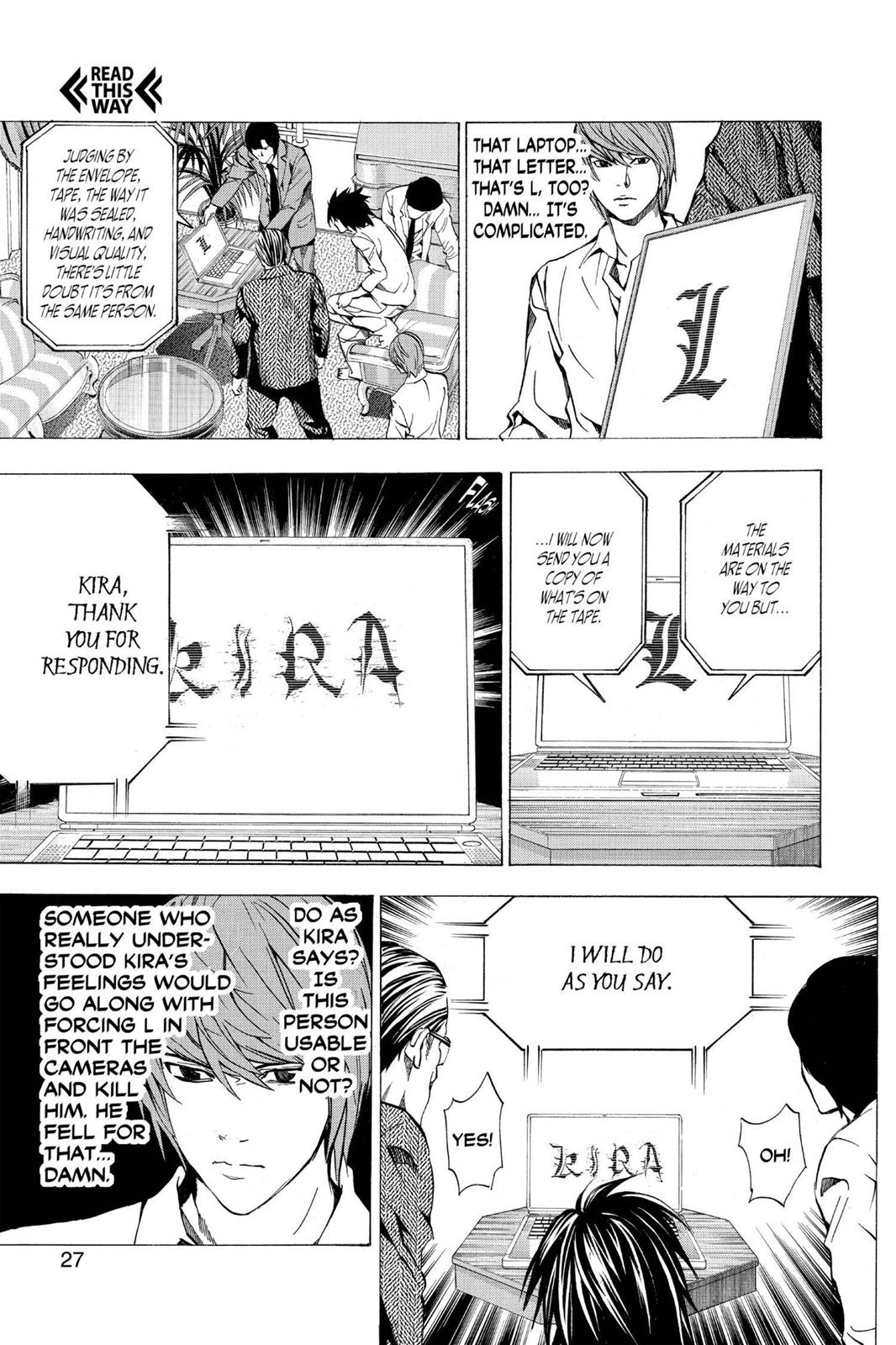Death Note Chapter 26 - Page 28