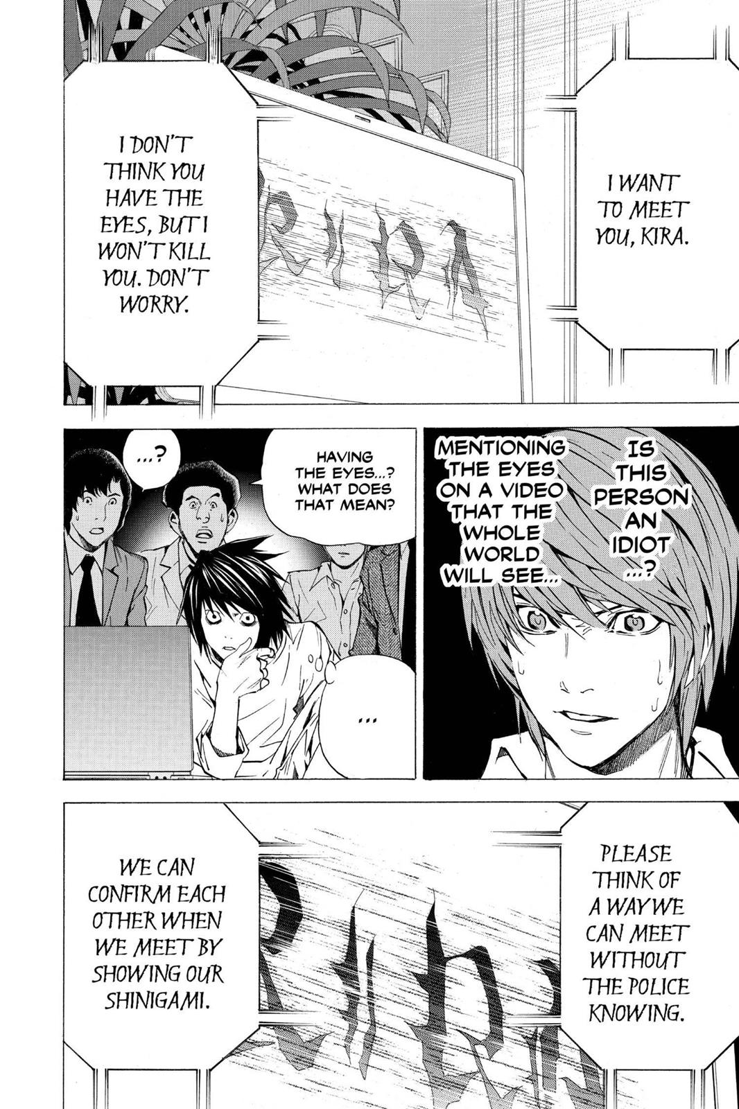 Death Note Chapter 26 - Page 29