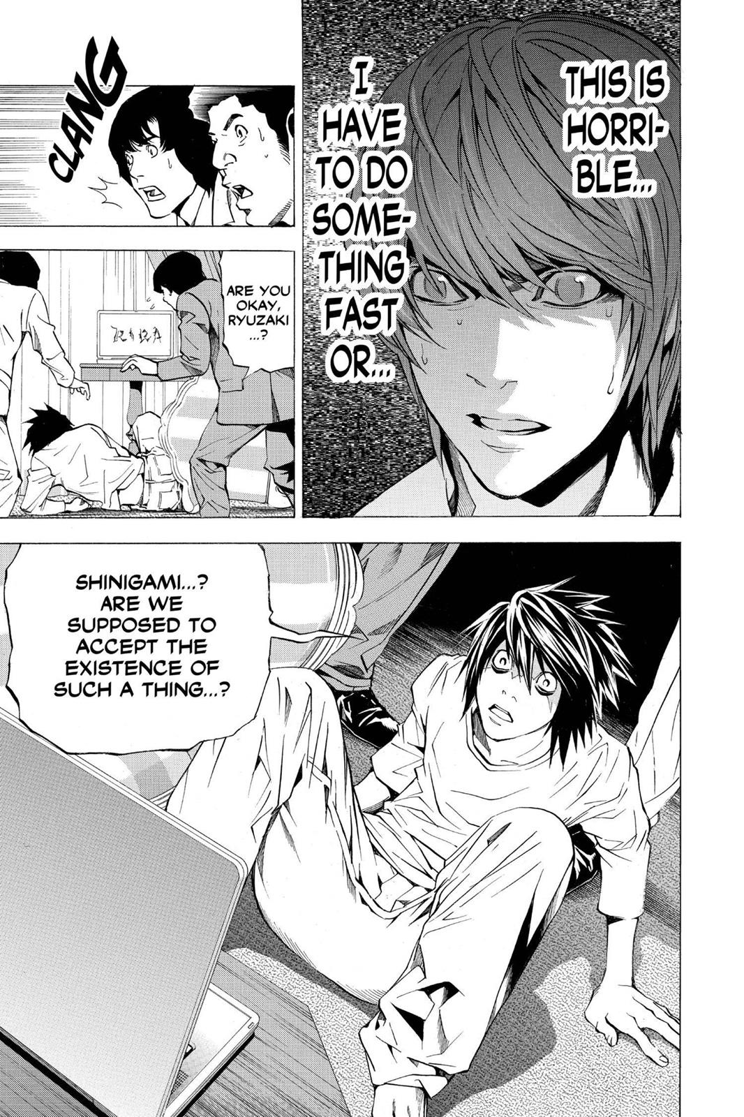 Death Note Chapter 26 - Page 30