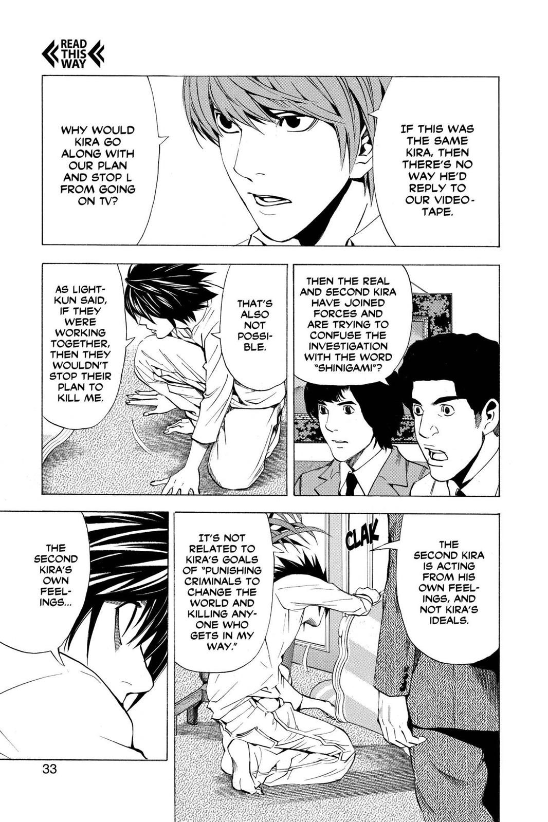 Death Note Chapter 27 - Page 3