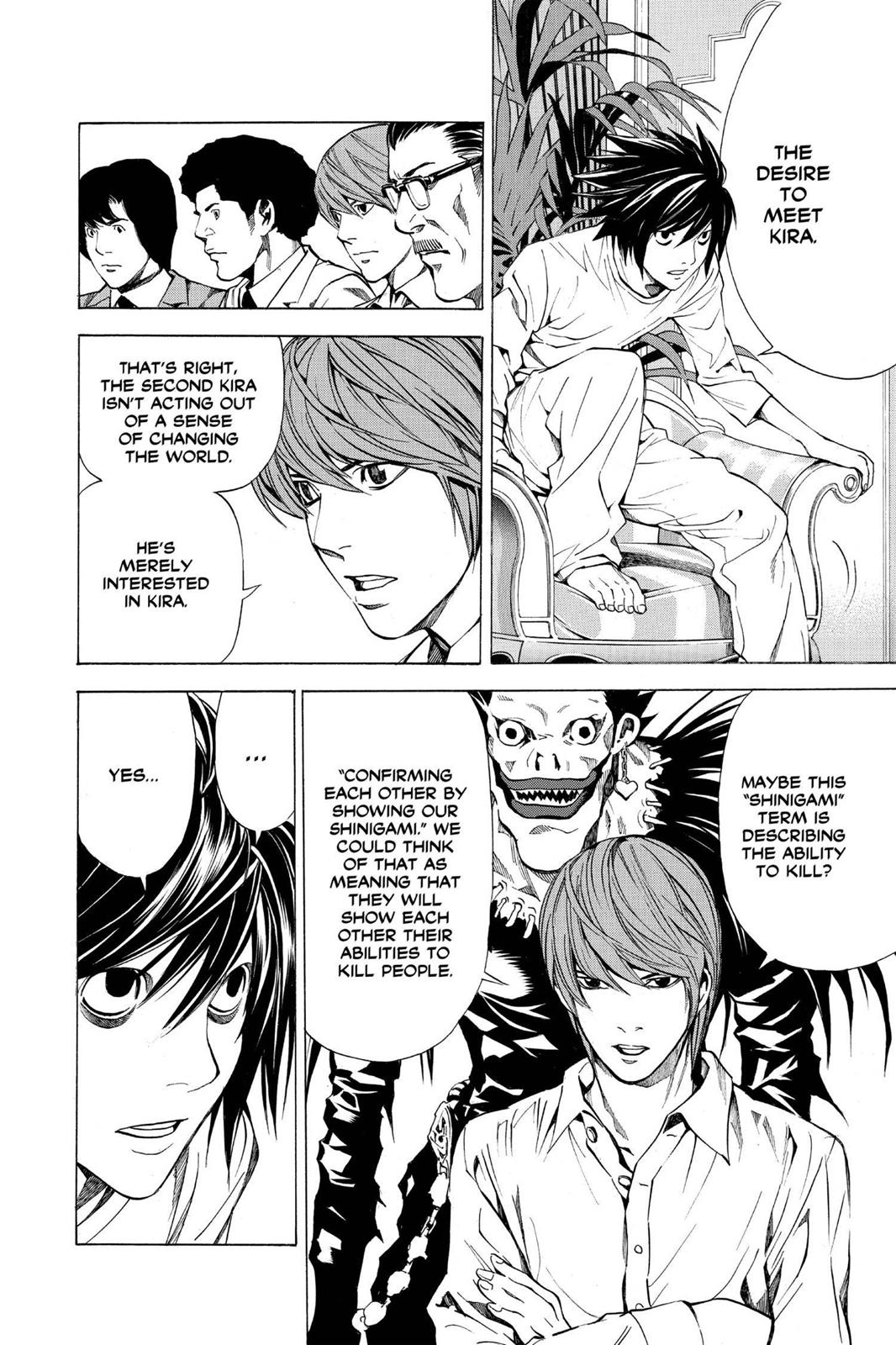 Death Note Chapter 27 - Page 4