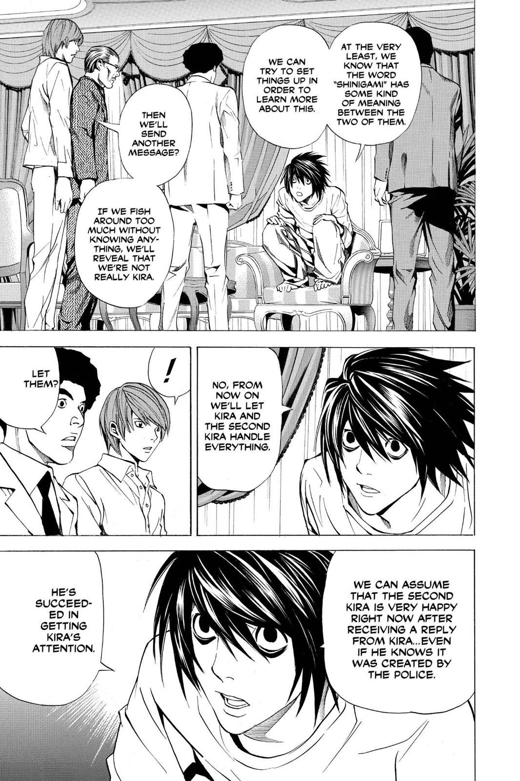 Death Note Chapter 27 - Page 5