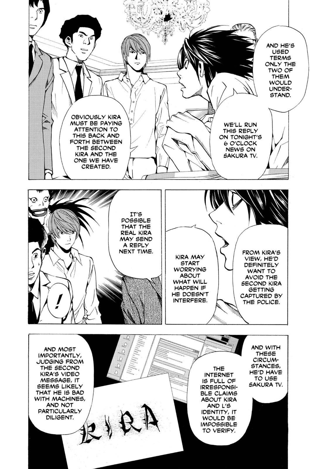 Death Note Chapter 27 - Page 6