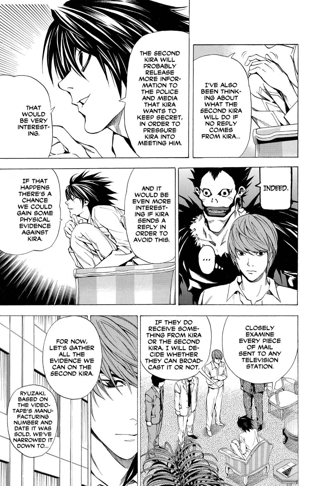 Death Note Chapter 27 - Page 7