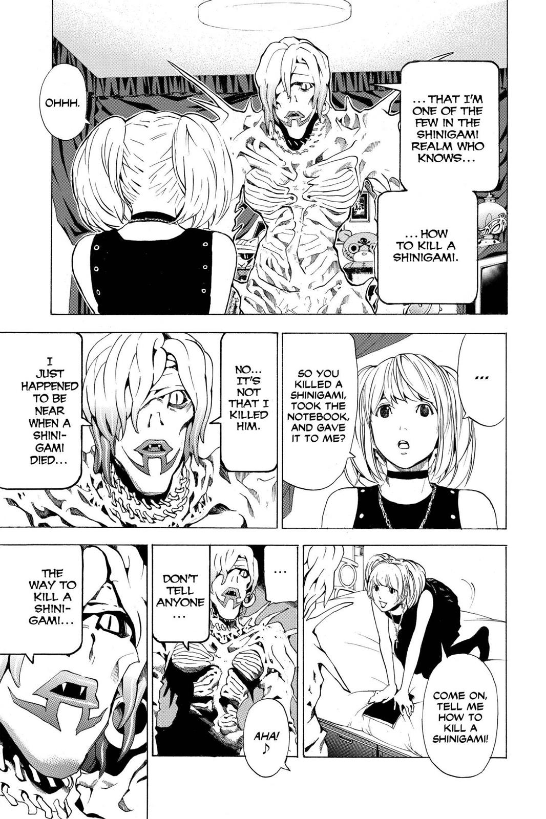 Death Note Chapter 27 - Page 9