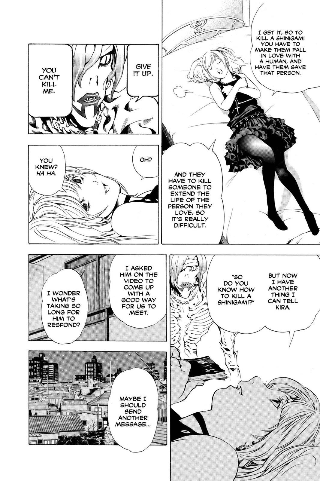Death Note Chapter 27 - Page 16