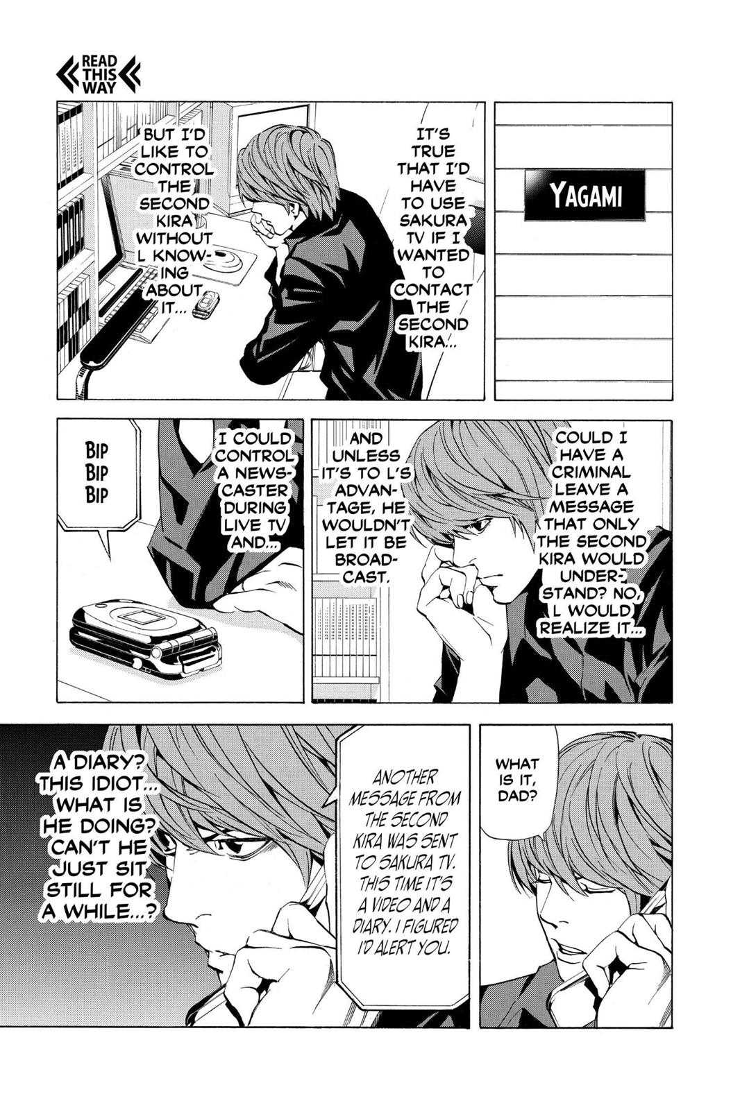 Death Note Chapter 27 - Page 17