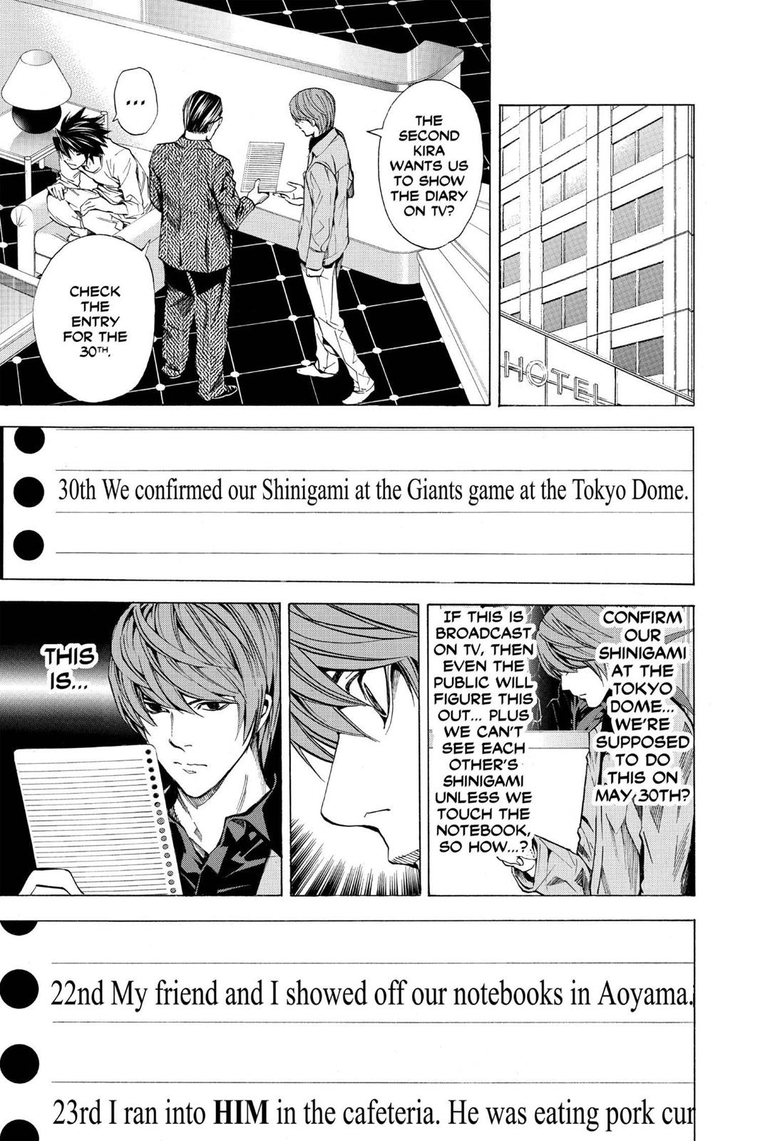 Death Note Chapter 27 - Page 19