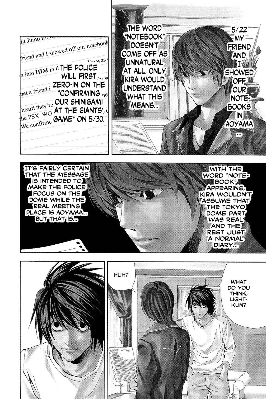 Death Note Chapter 28 - Page 4