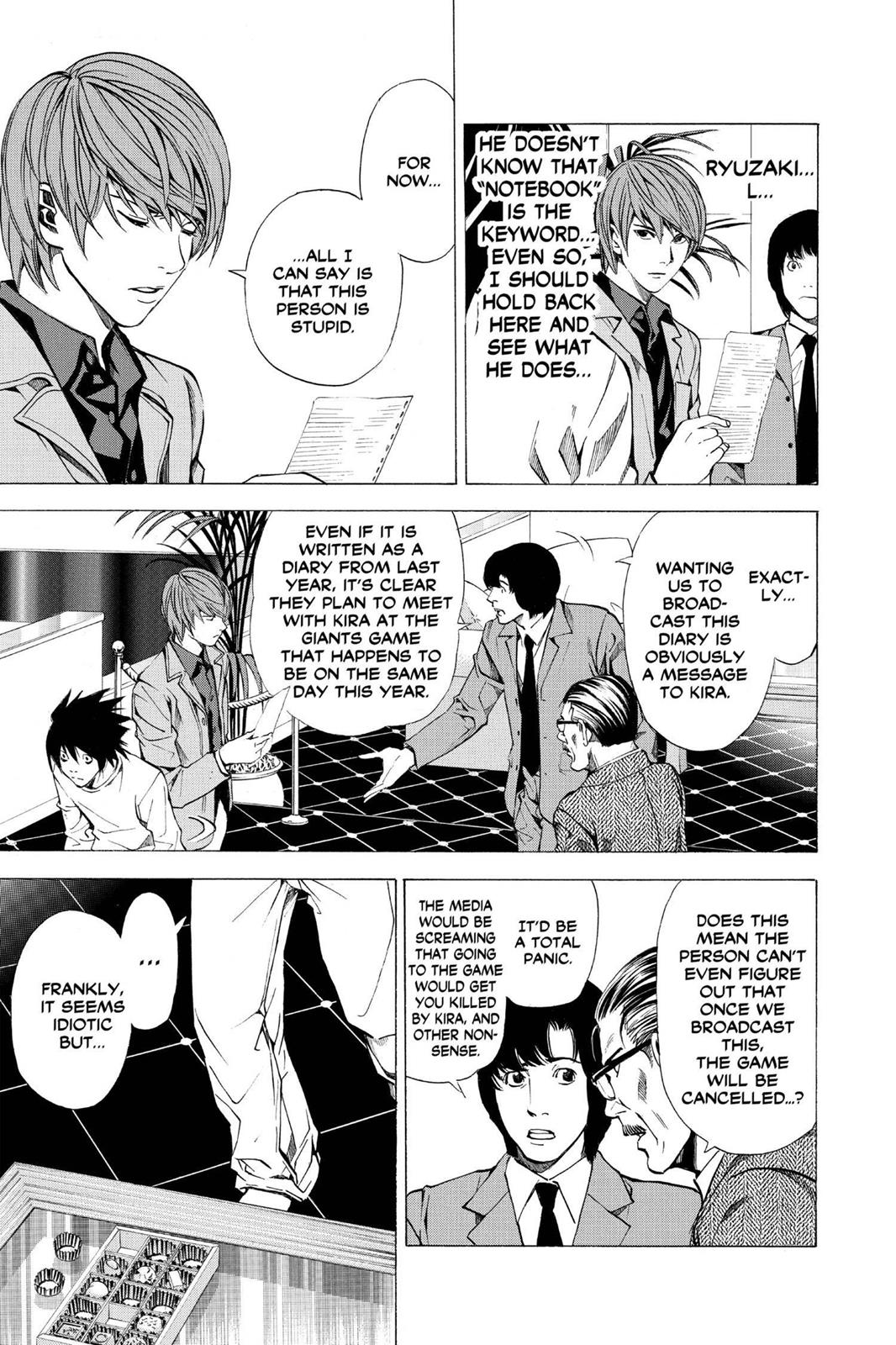 Death Note Chapter 28 - Page 5