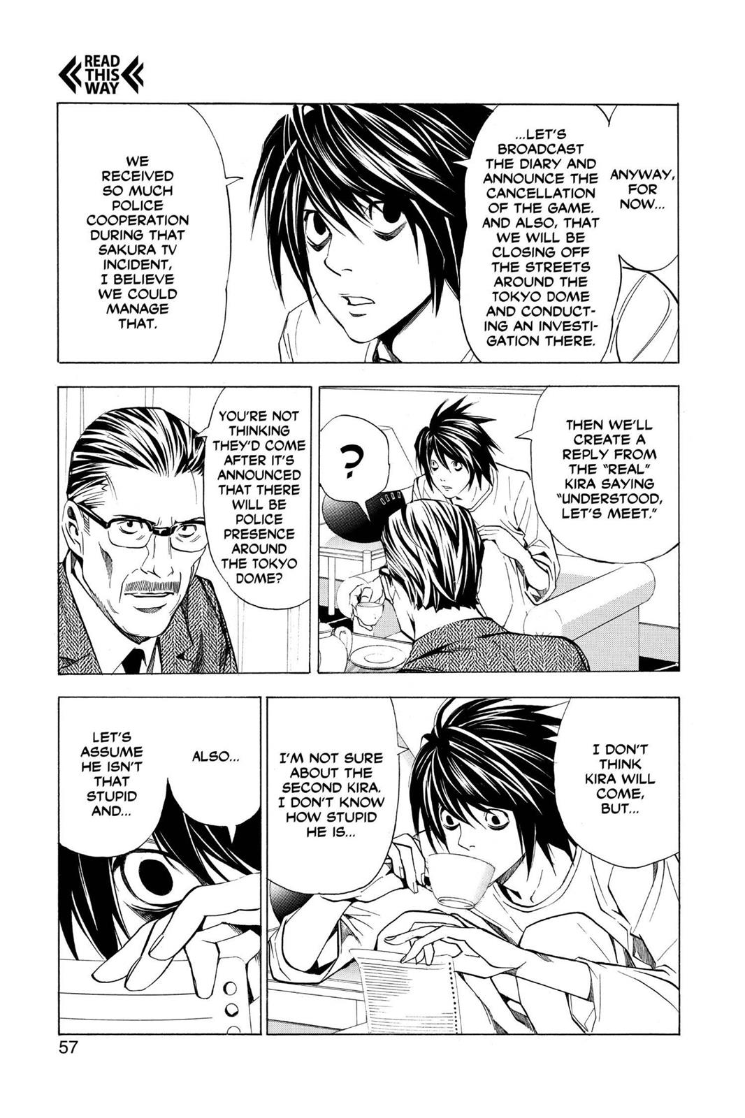 Death Note Chapter 28 - Page 7