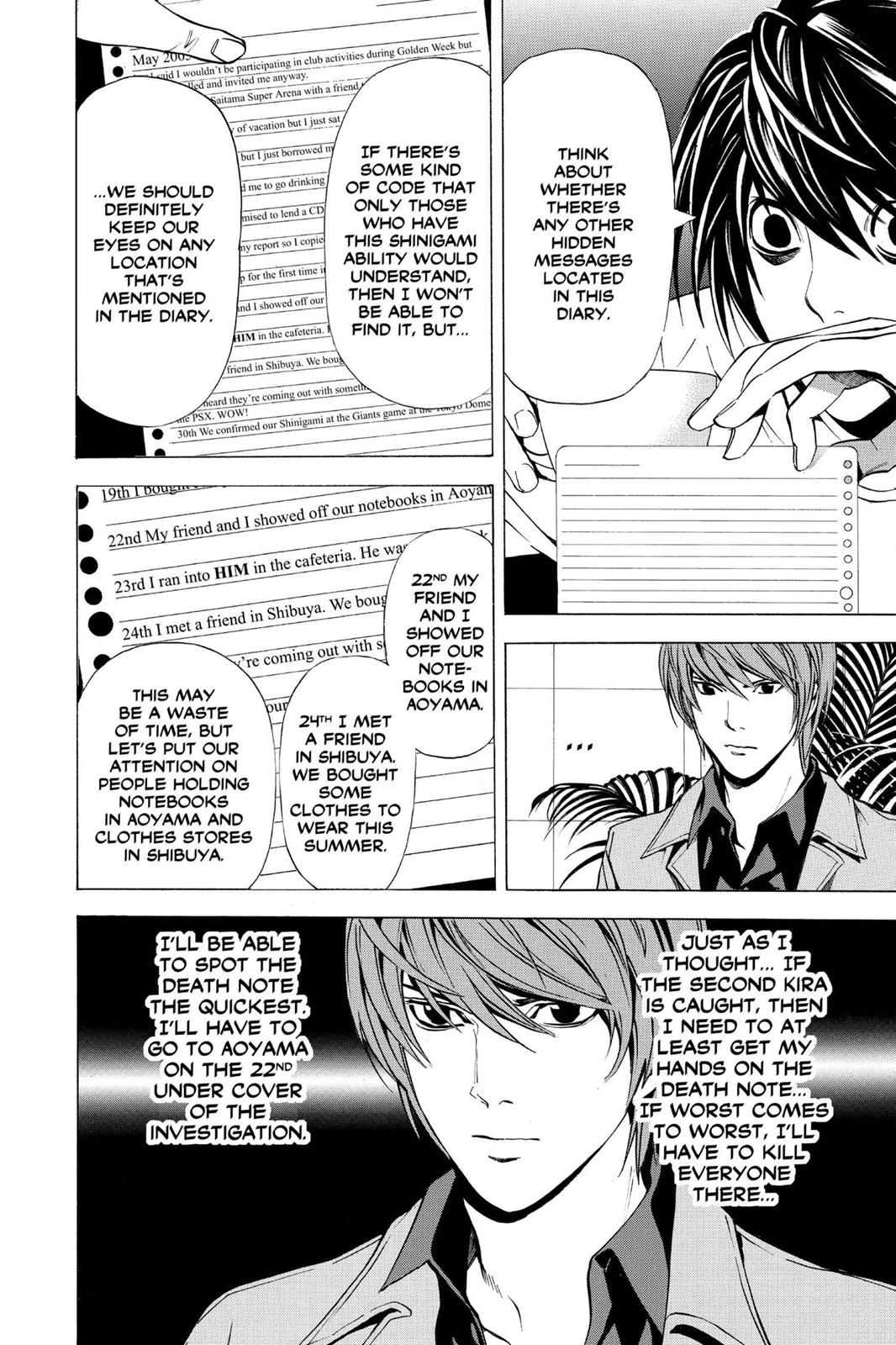 Death Note Chapter 28 - Page 8