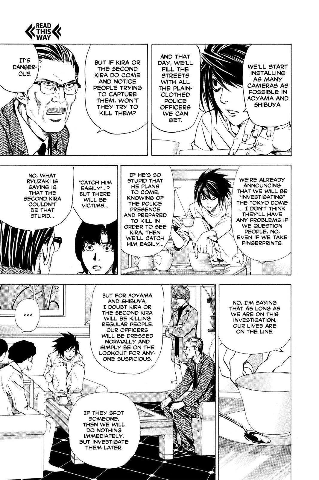 Death Note Chapter 28 - Page 9