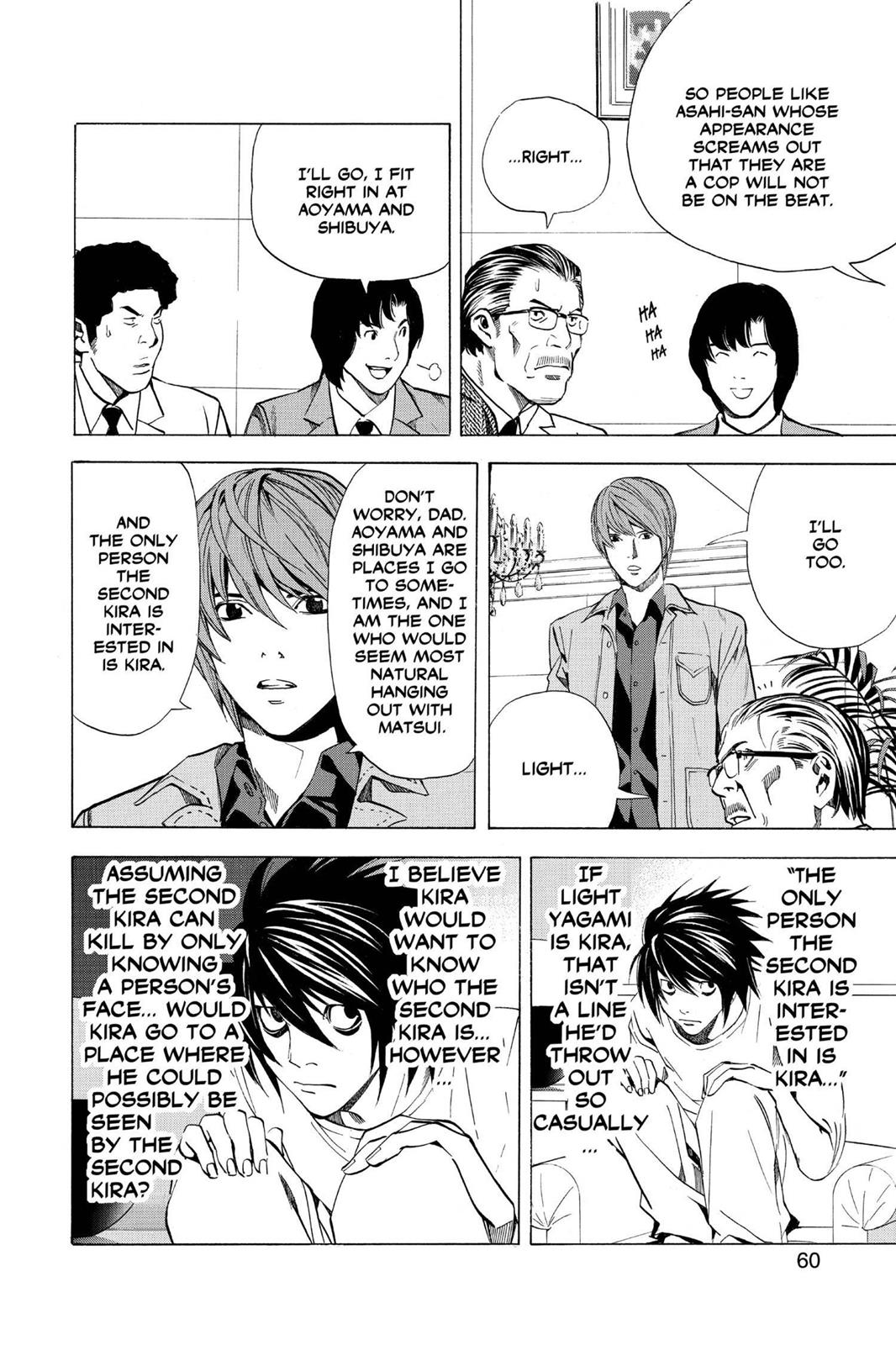 Death Note Chapter 28 - Page 10