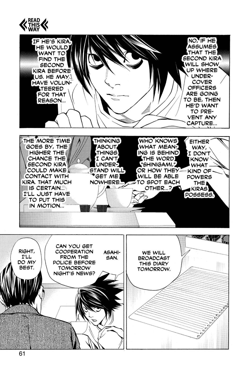 Death Note Chapter 28 - Page 11