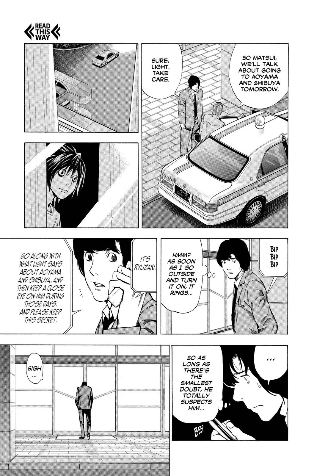 Death Note Chapter 28 - Page 15