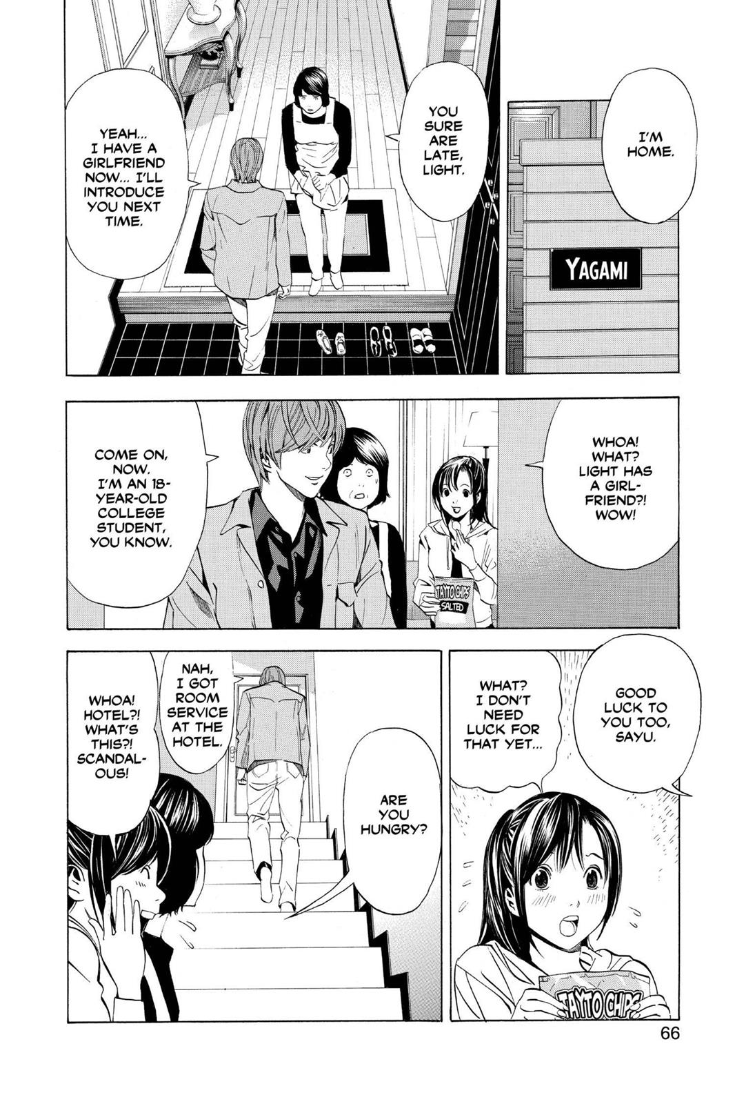 Death Note Chapter 28 - Page 16
