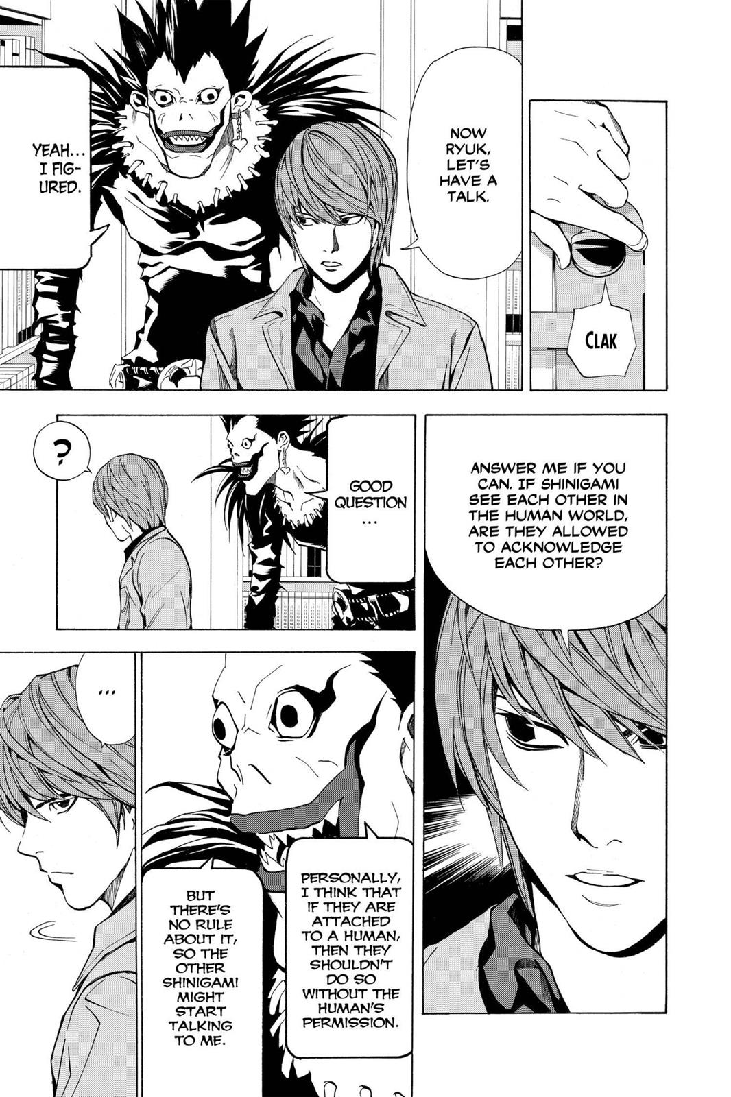 Death Note Chapter 28 - Page 17