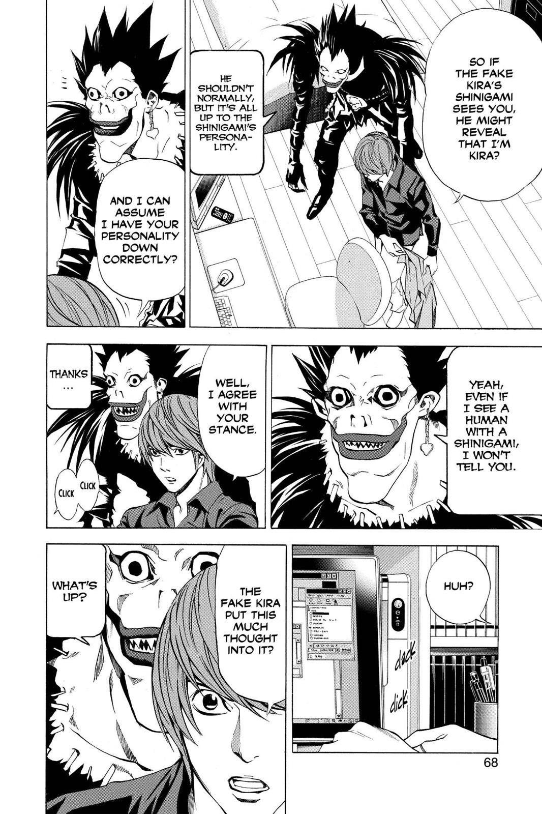 Death Note Chapter 28 - Page 18