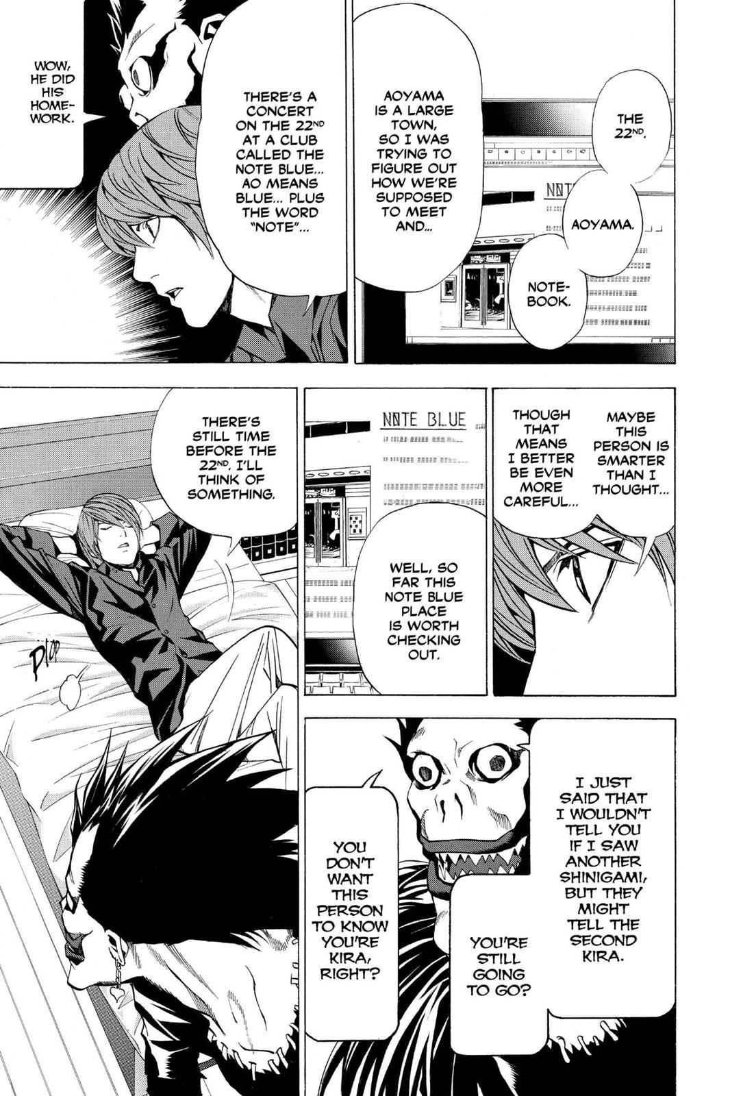 Death Note Chapter 28 - Page 19