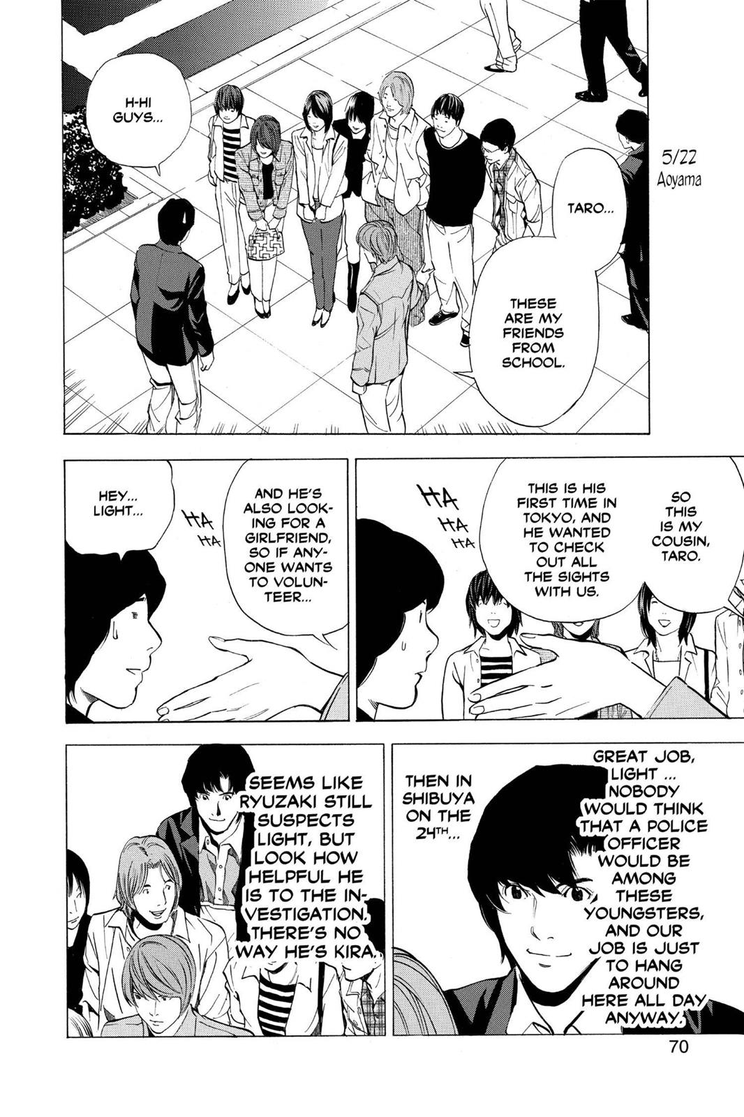 Death Note Chapter 28 - Page 20