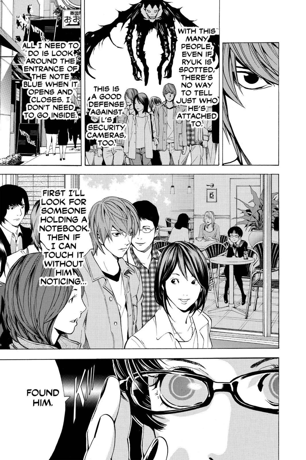 Death Note Chapter 28 - Page 21