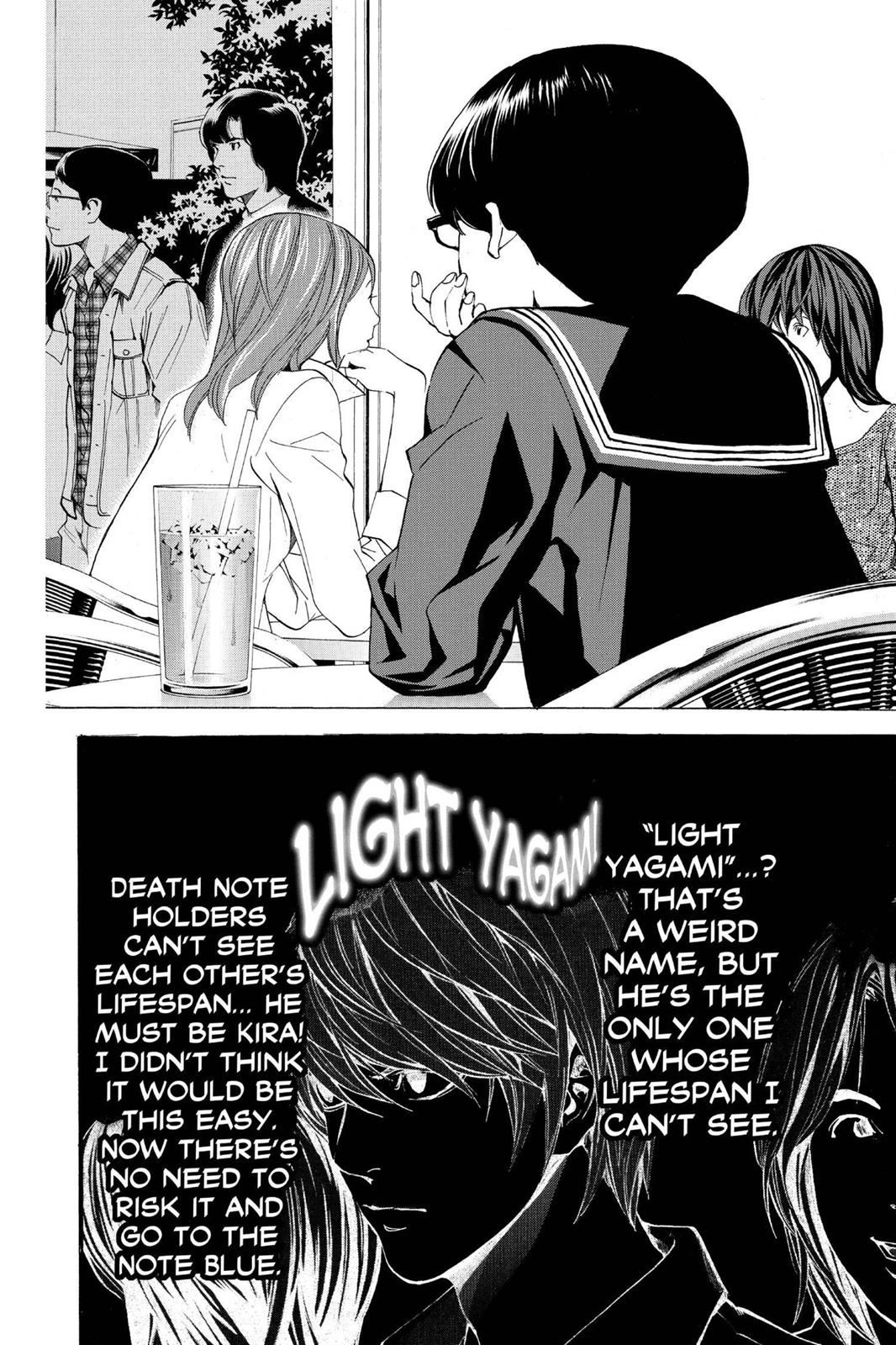 Death Note Chapter 28 - Page 22