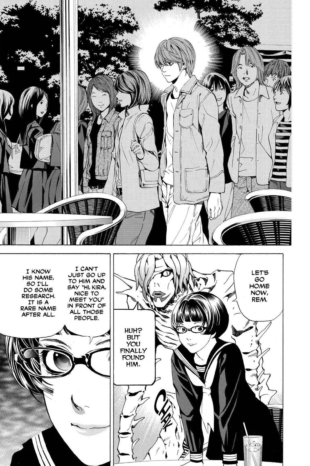 Death Note Chapter 28 - Page 23