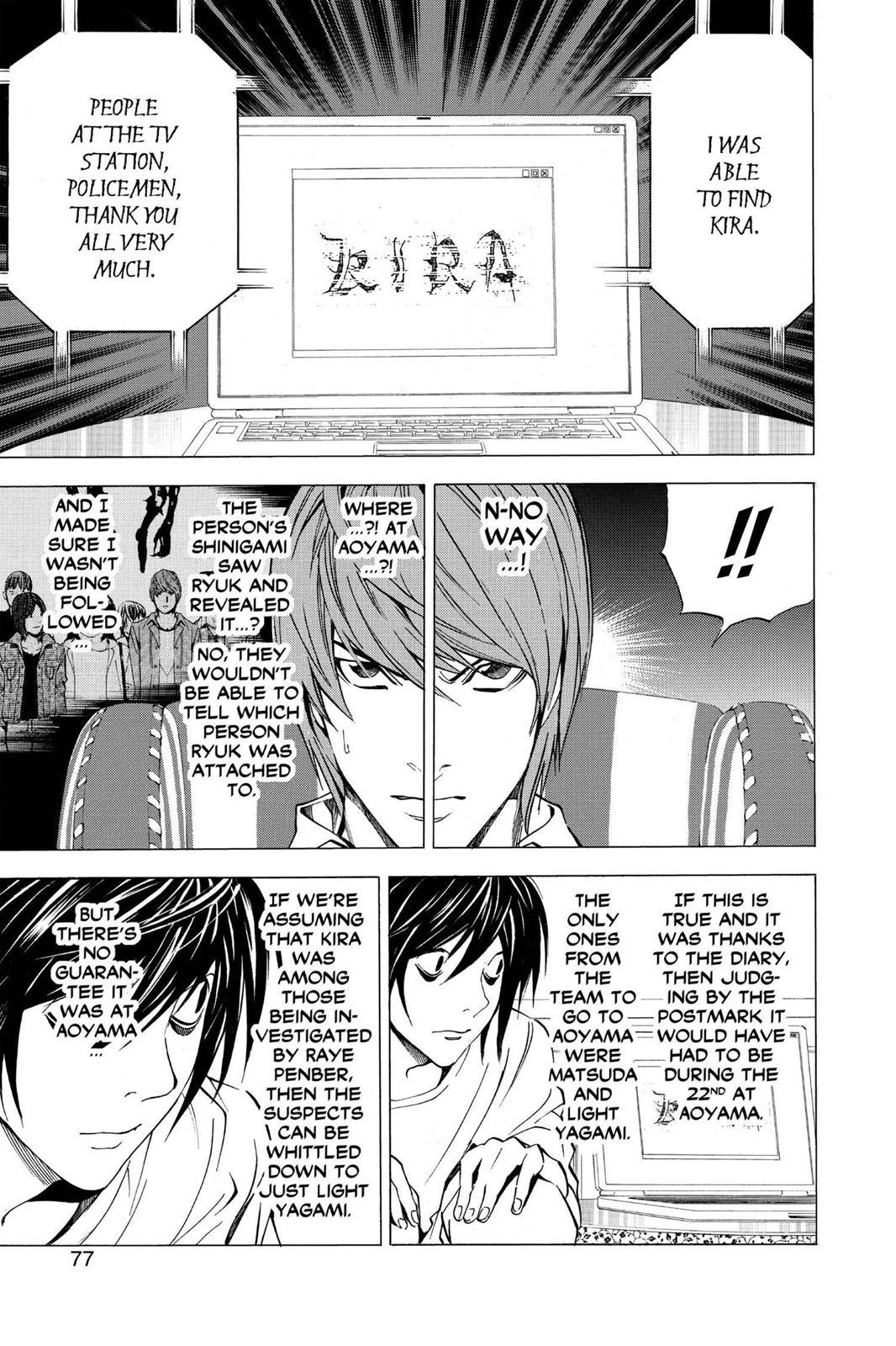 Death Note Chapter 29 - Page 3
