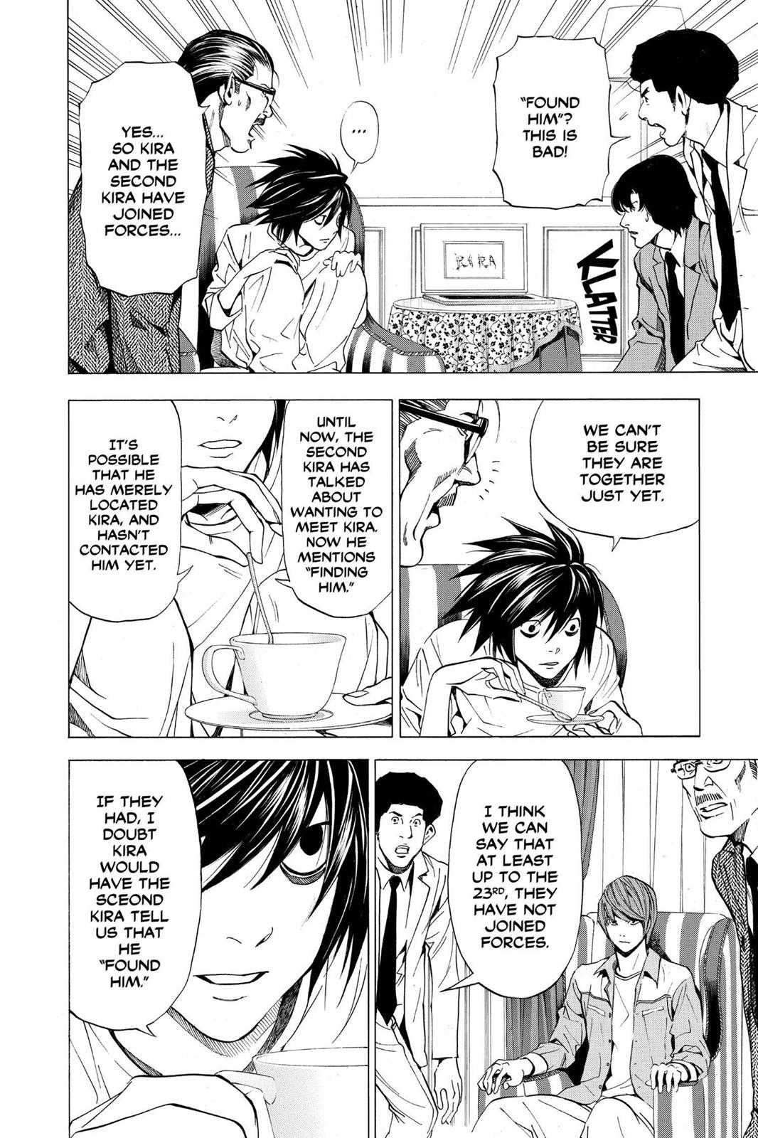 Death Note Chapter 29 - Page 4