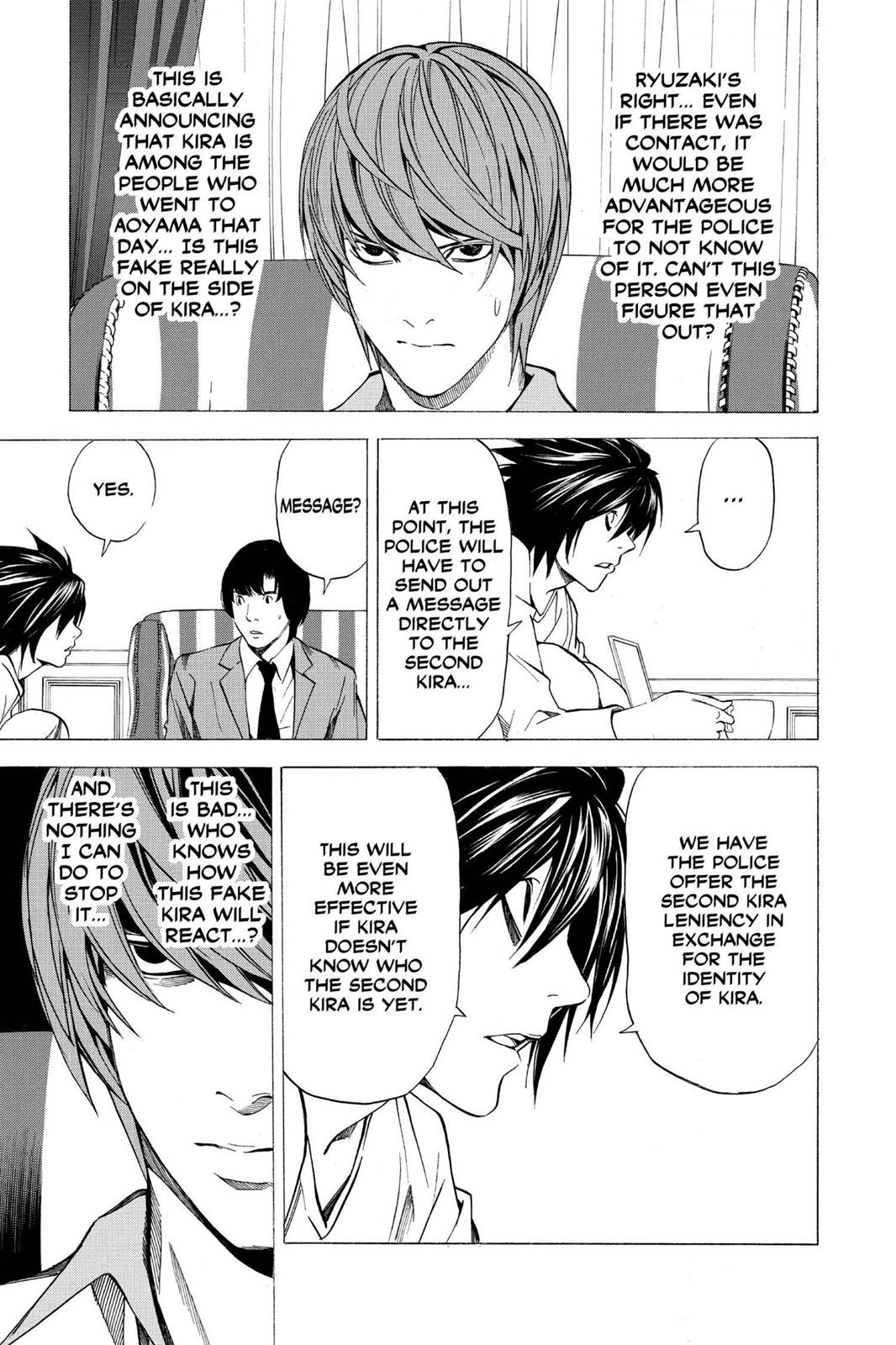 Death Note Chapter 29 - Page 5