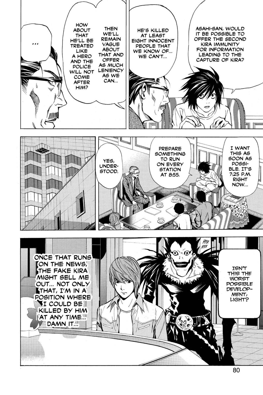 Death Note Chapter 29 - Page 6