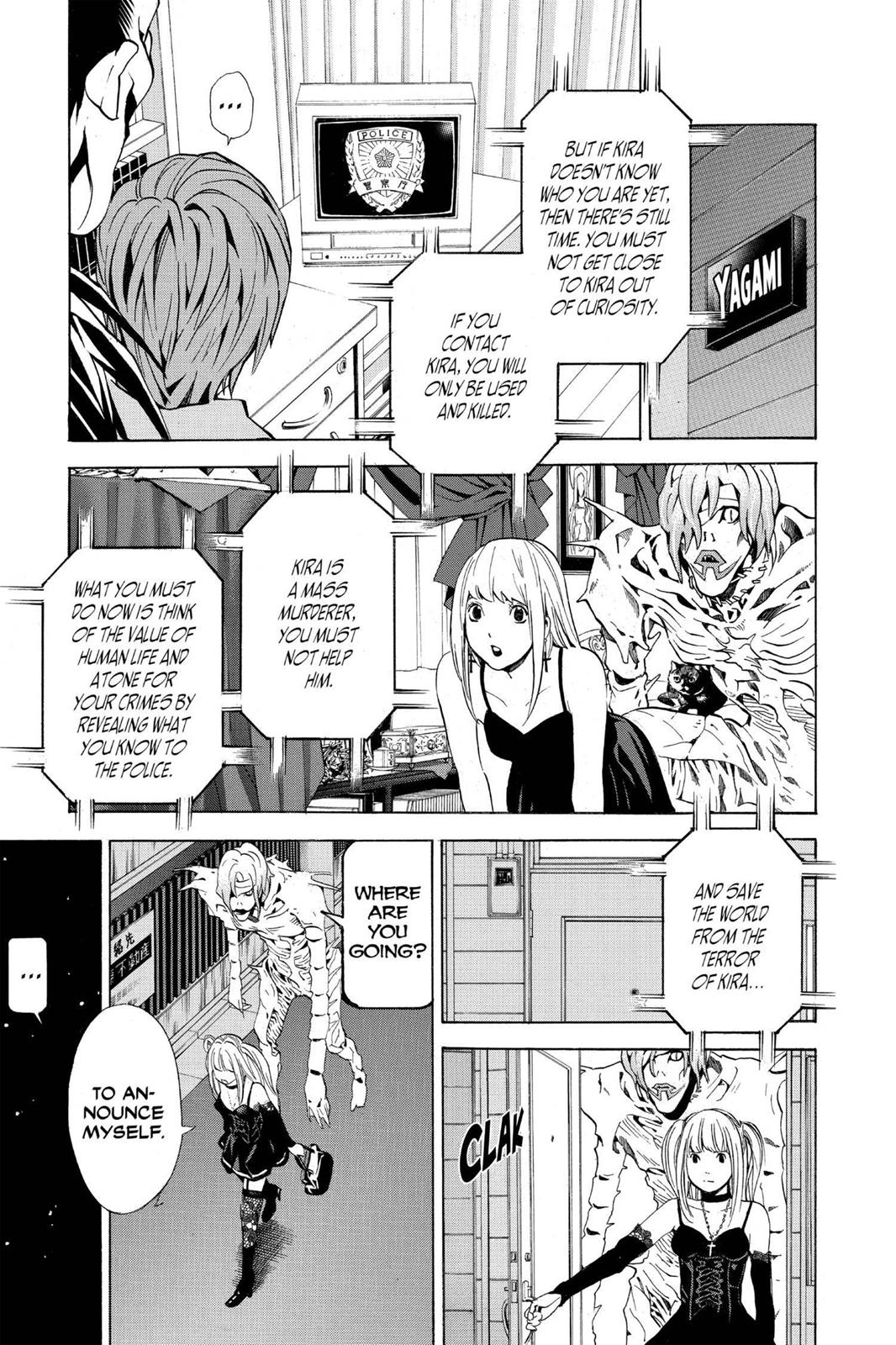 Death Note Chapter 29 - Page 7