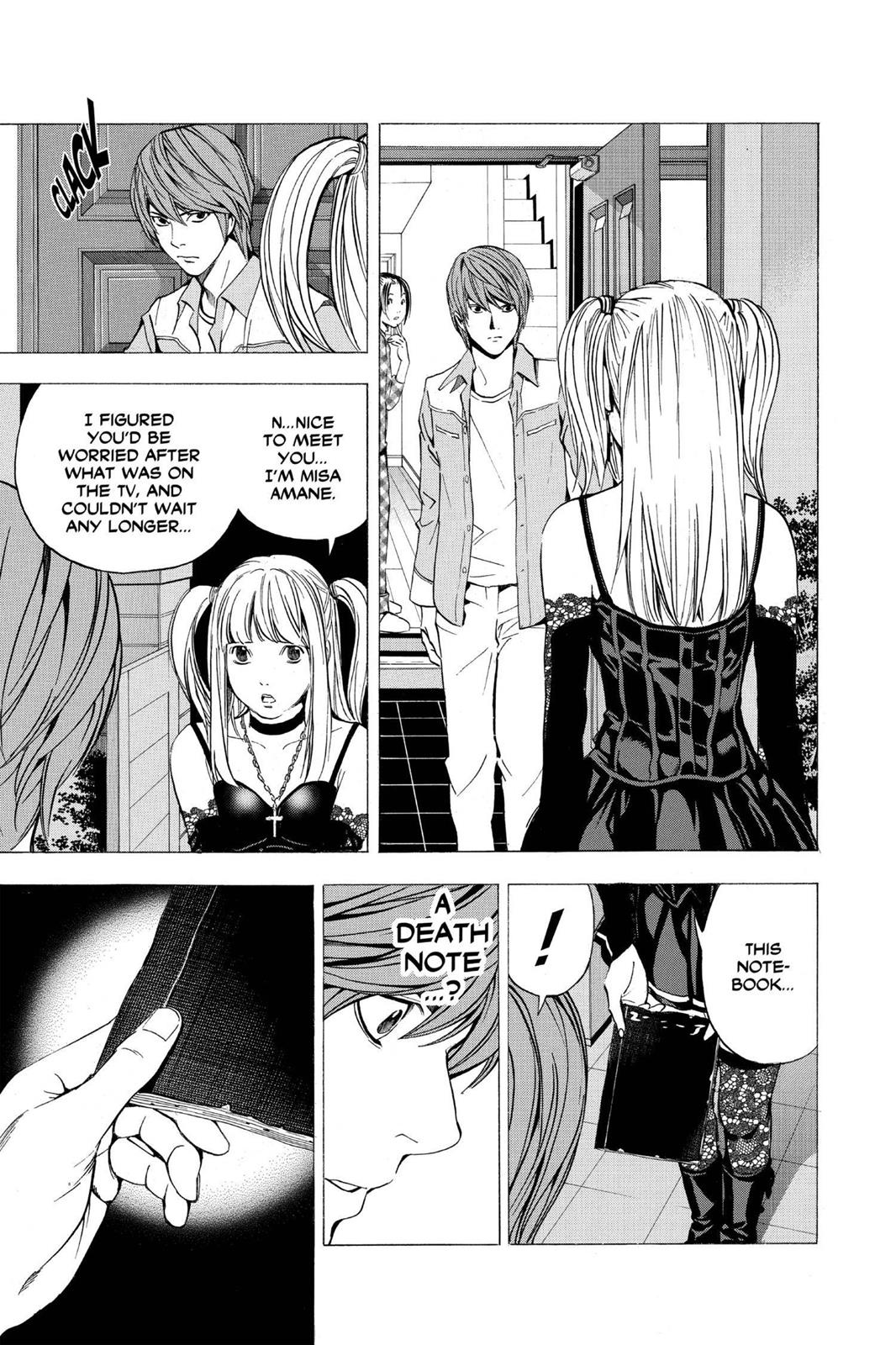 Death Note Chapter 29 - Page 9