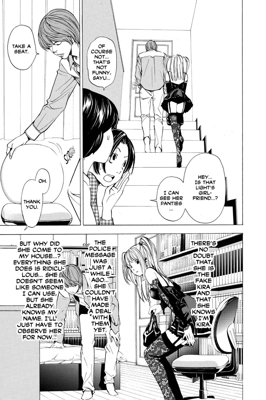 Death Note Chapter 29 - Page 11