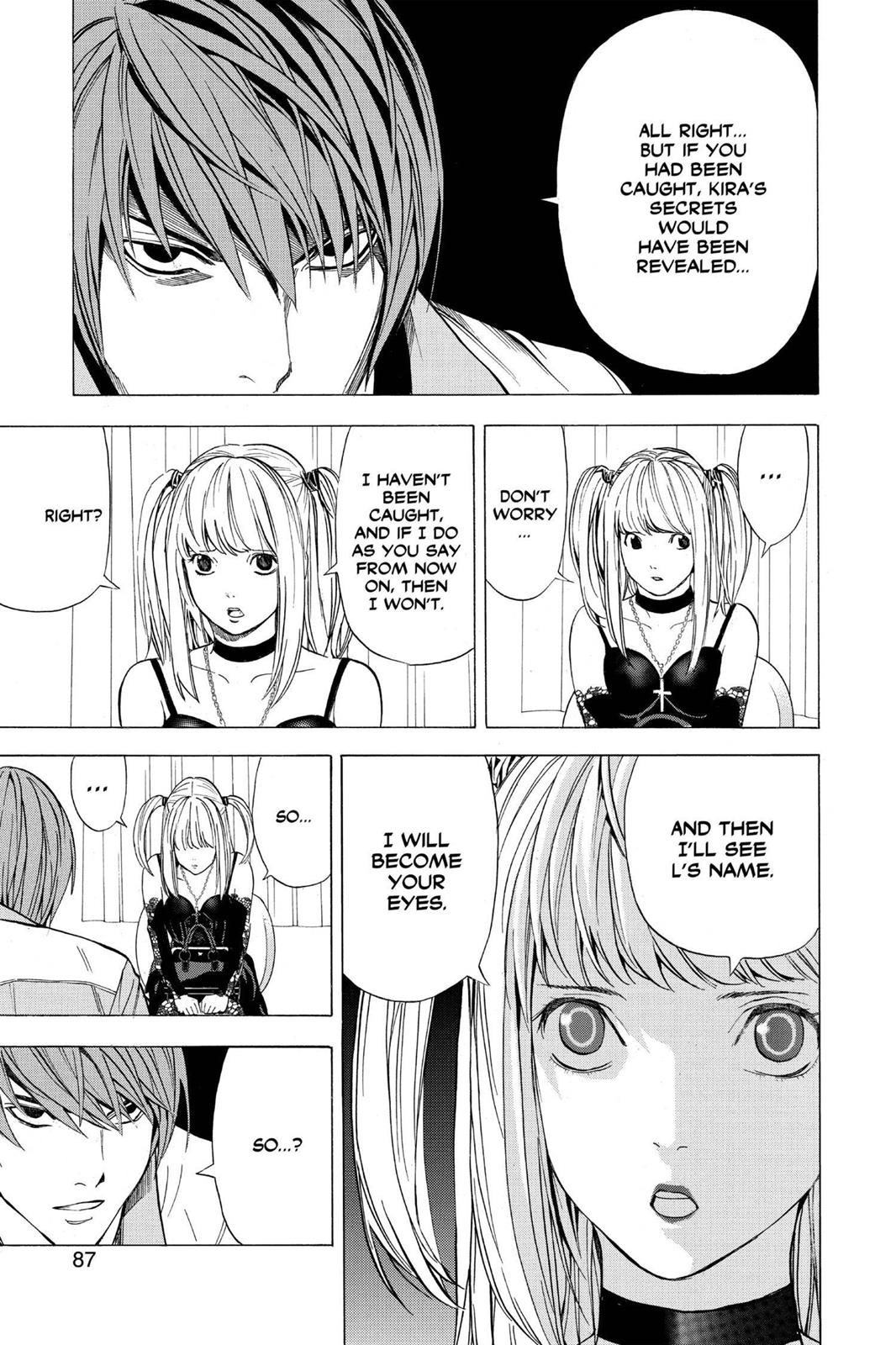 Death Note Chapter 29 - Page 13