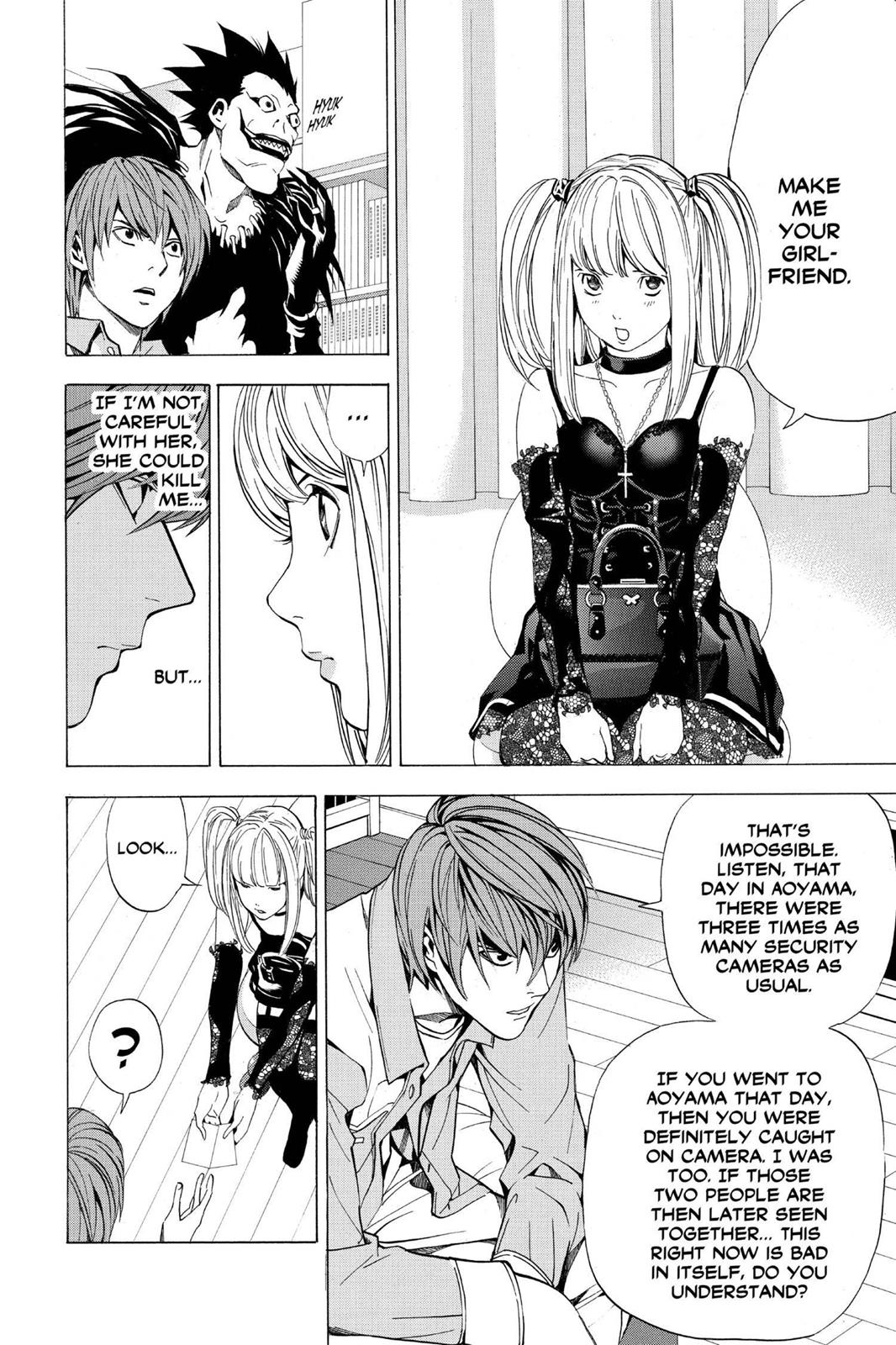 Death Note Chapter 29 - Page 14
