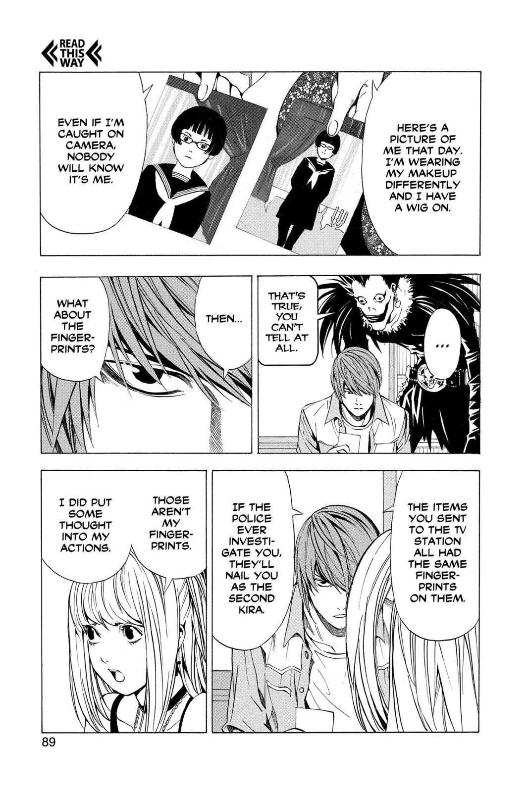 Death Note Chapter 29 - Page 15