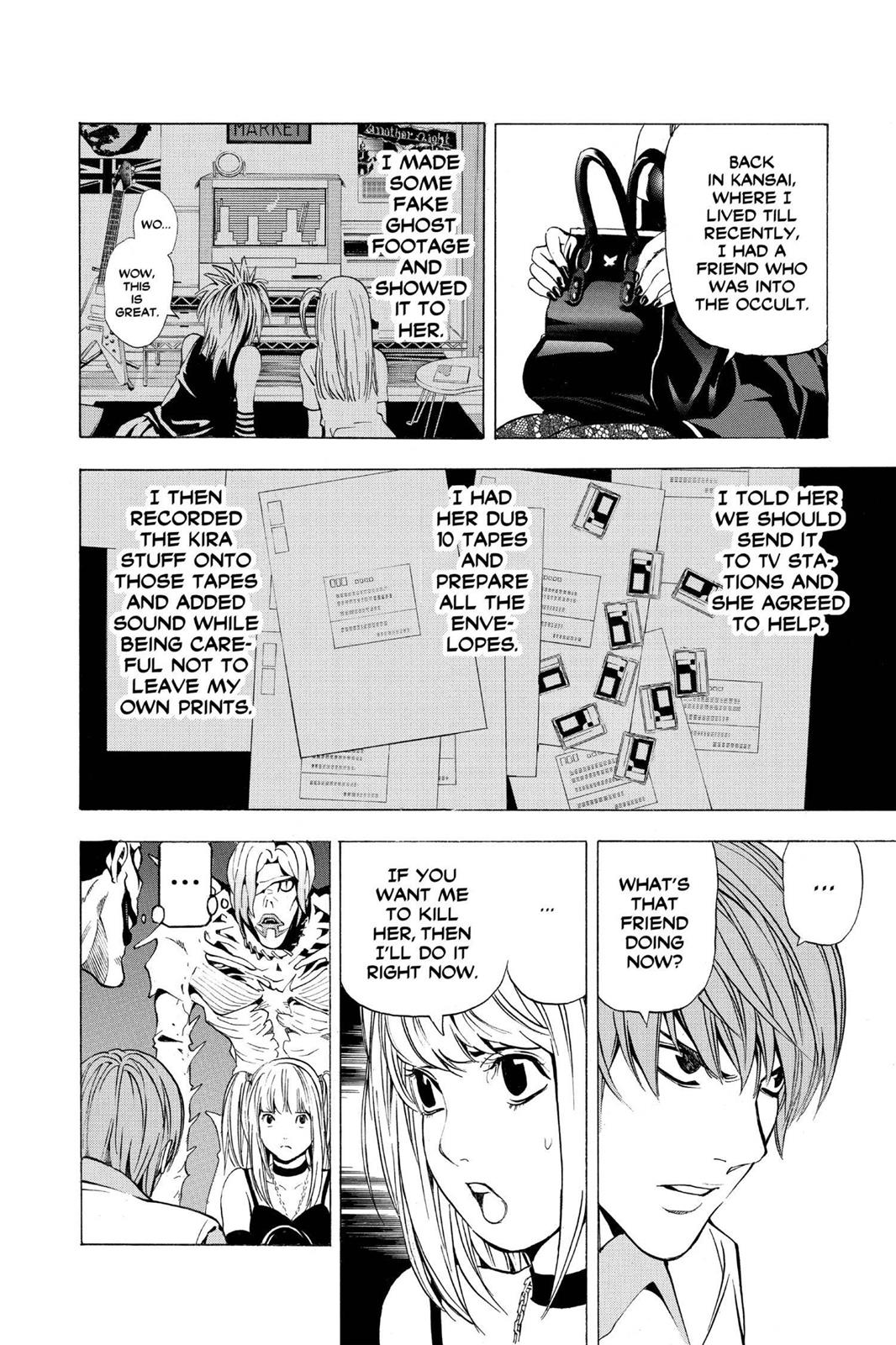 Death Note Chapter 29 - Page 16