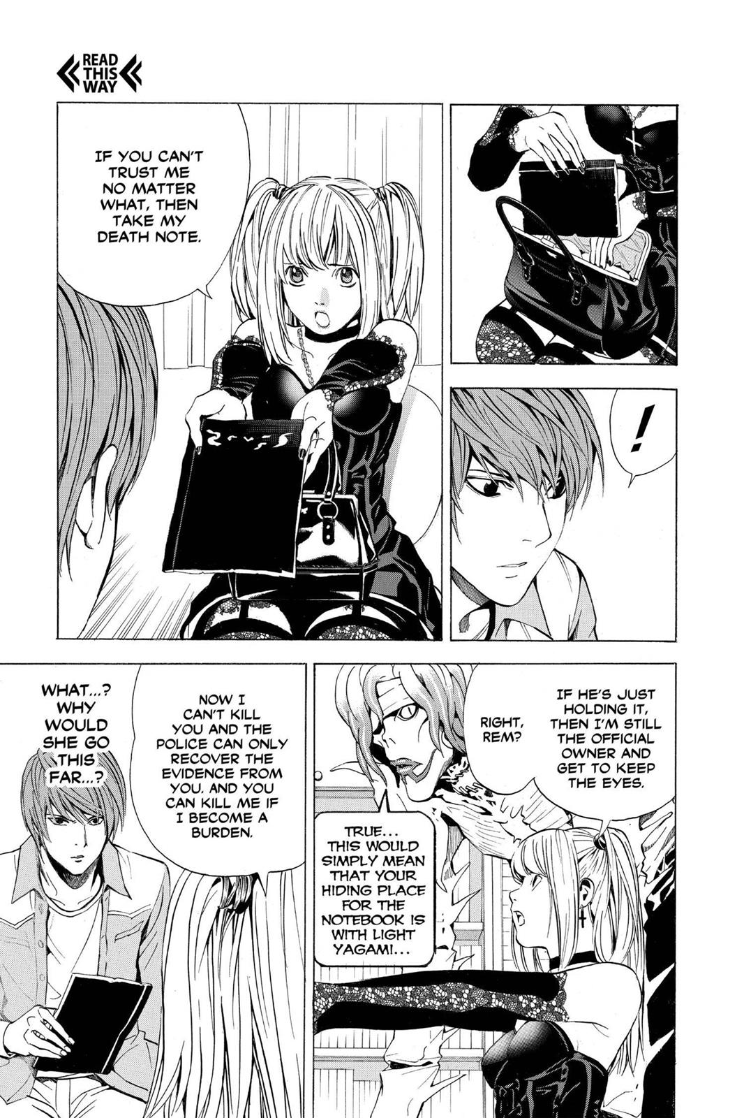 Death Note Chapter 29 - Page 17